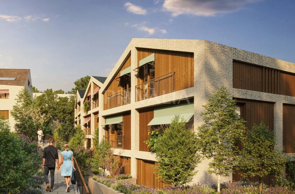NOUVEAU : Projet Neuf Le Hameau du Bourg – Appartement 3 pièces en duplex avec balcon & terrasse
