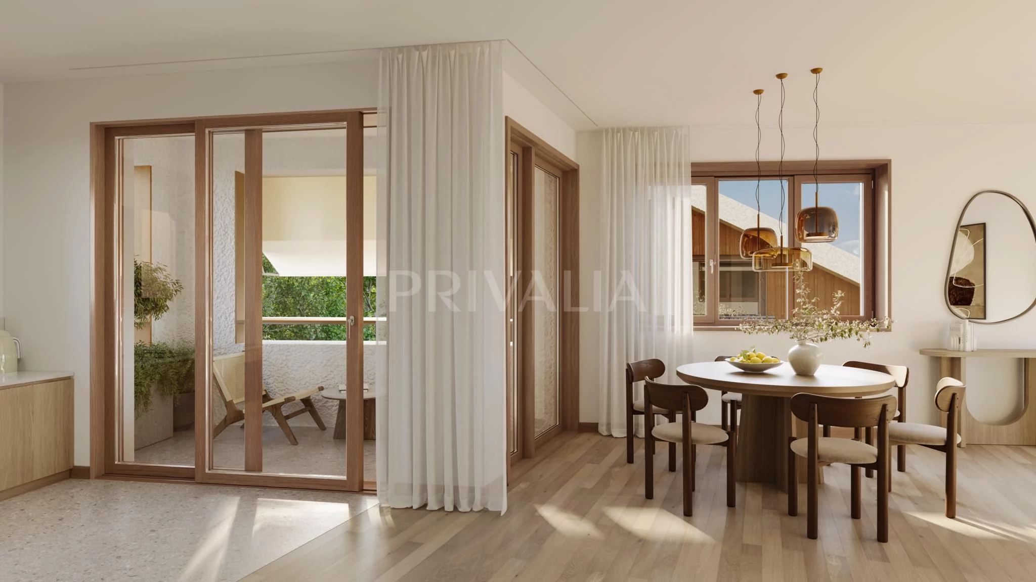 NOUVEAU : Projet Neuf Le Hameau du Bourg – Elégant appartement 5 pièces avec loggia