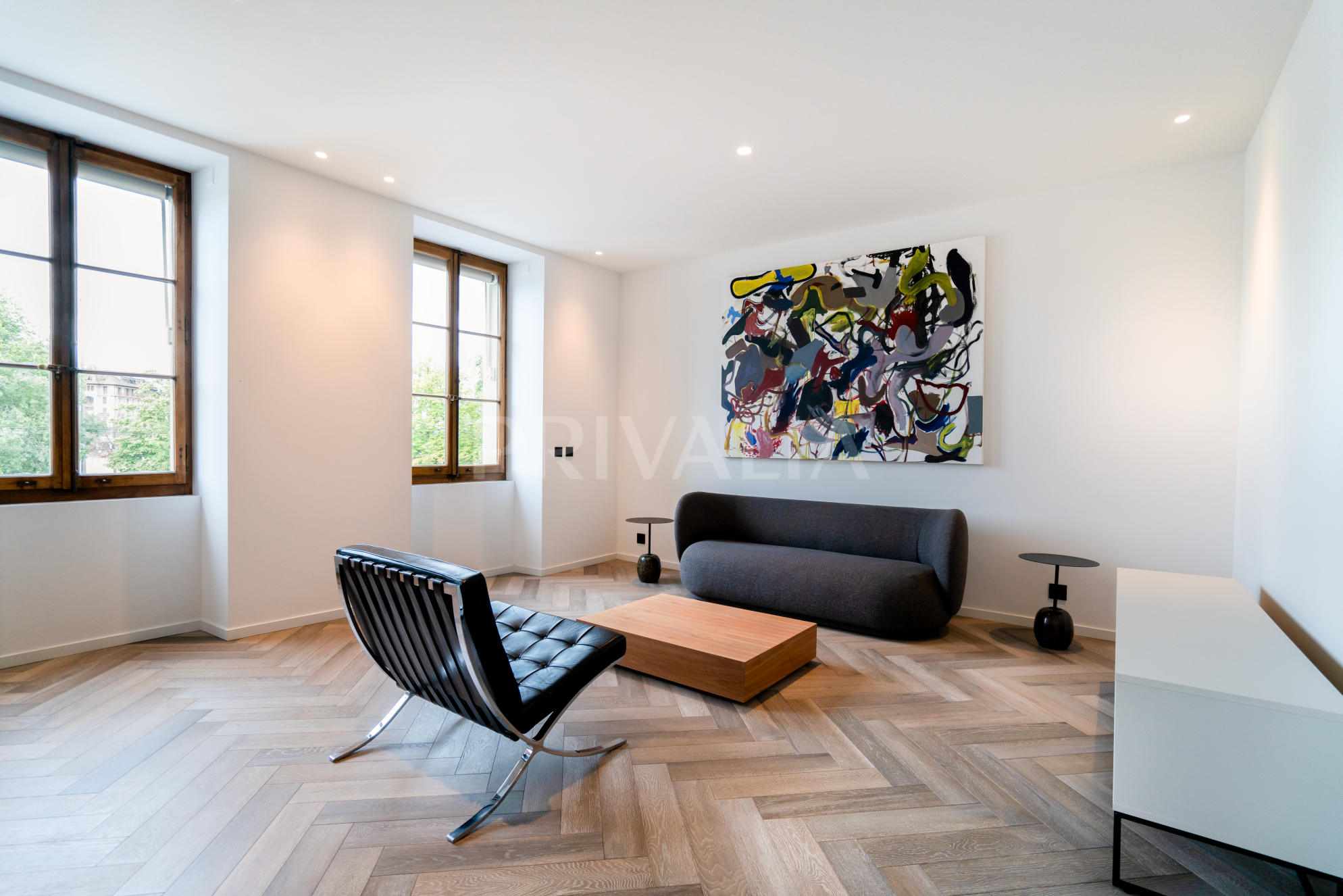 Unique : Sublime appartement de luxe meublé dans un style design et haut de gamme