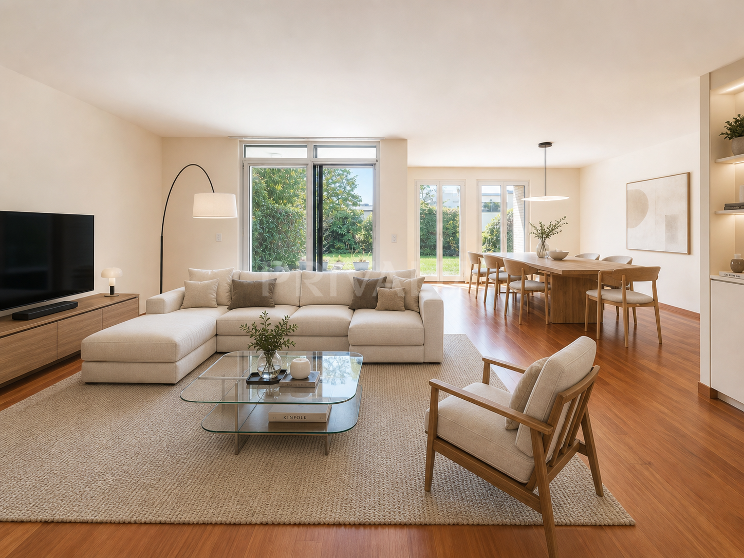 Unique : A stunning house in a secure residential complex in the heart of Champel