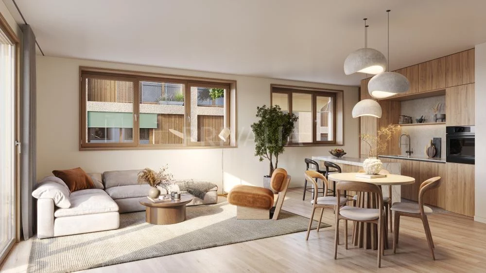 NOUVEAU : Projet Neuf Le Hameau du Bourg – Appartement 3 pièces en duplex avec balcon & terrasse