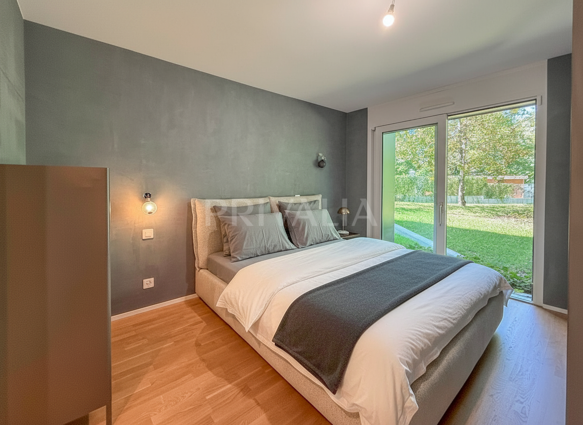 Elegant 5‑room apartment with a private terrace in the heart of Chambésy