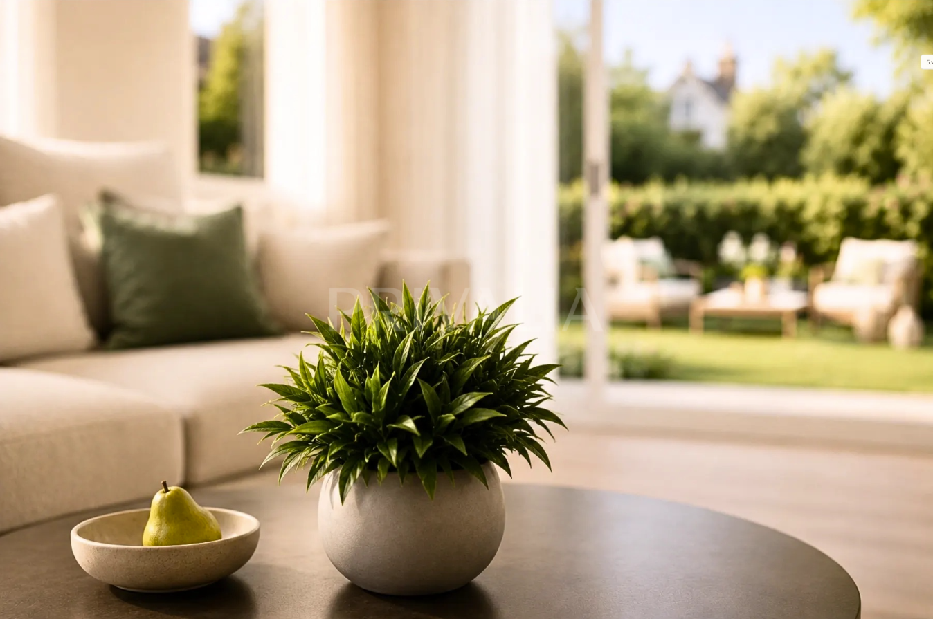 New Project – 4-Room Flat with Large Garden