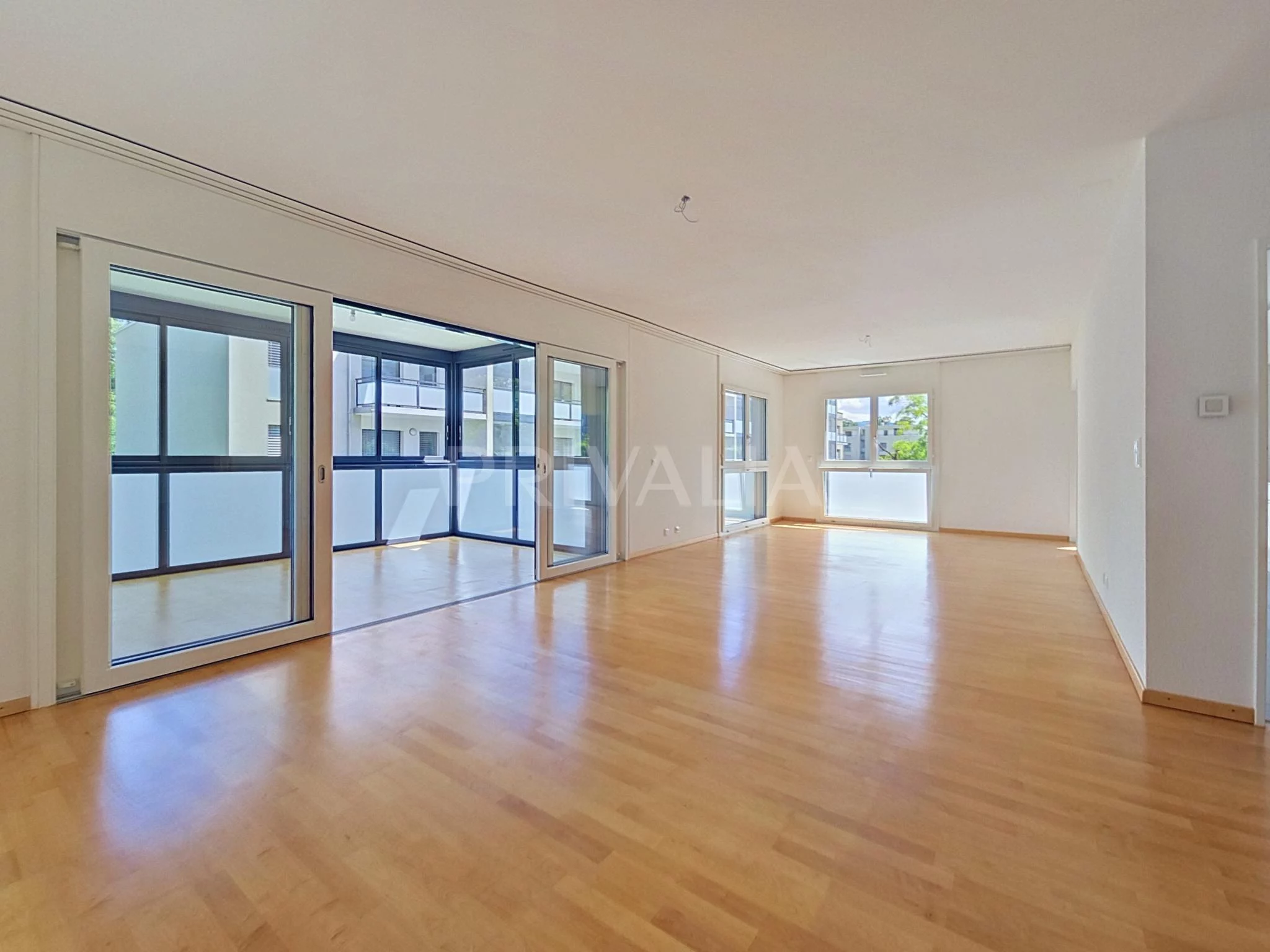 Magnifique appartement au rez supérieur dans une résidence de standing