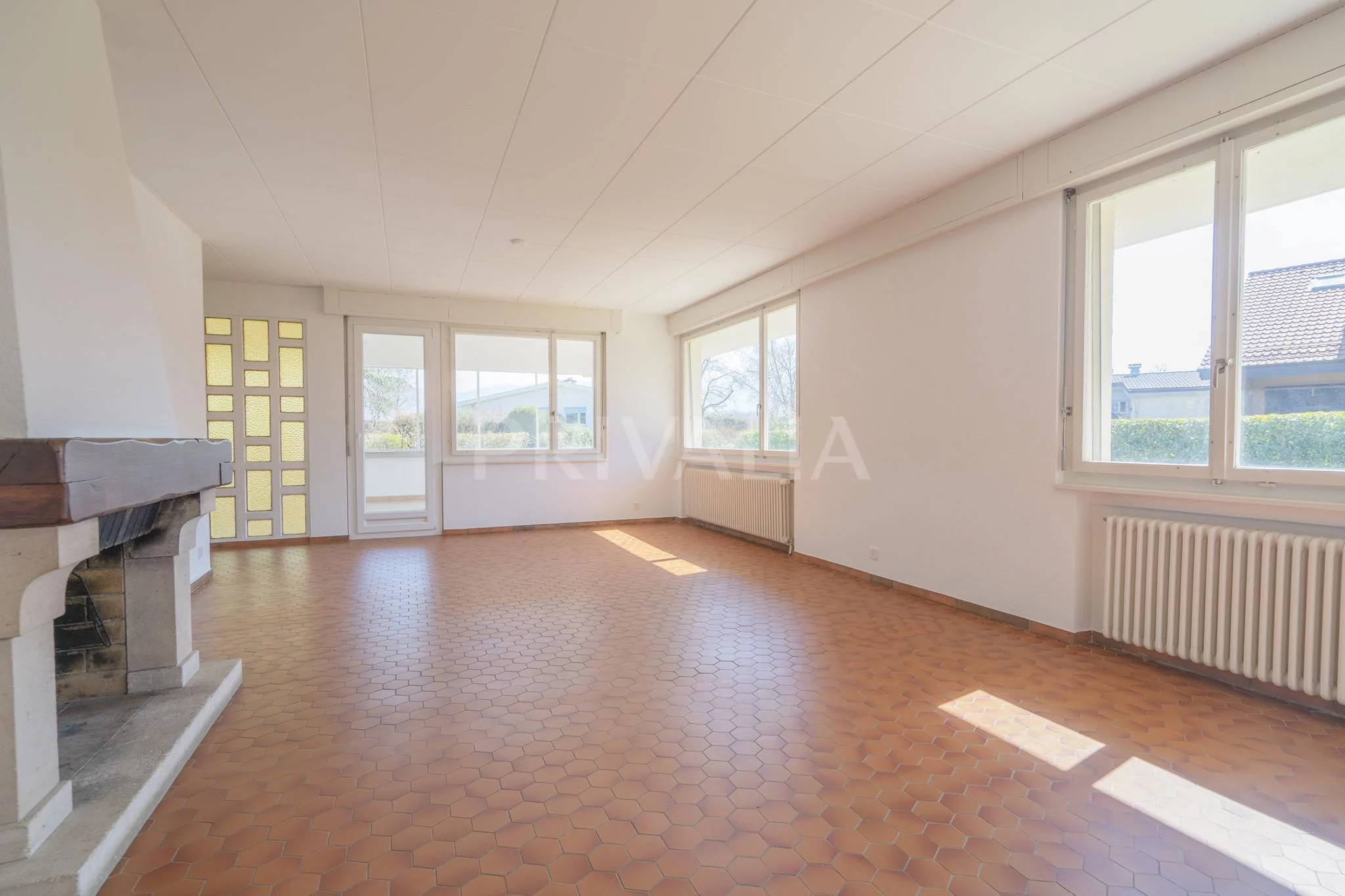Beautiful single villa with garden in the heart of the Geneva countryside