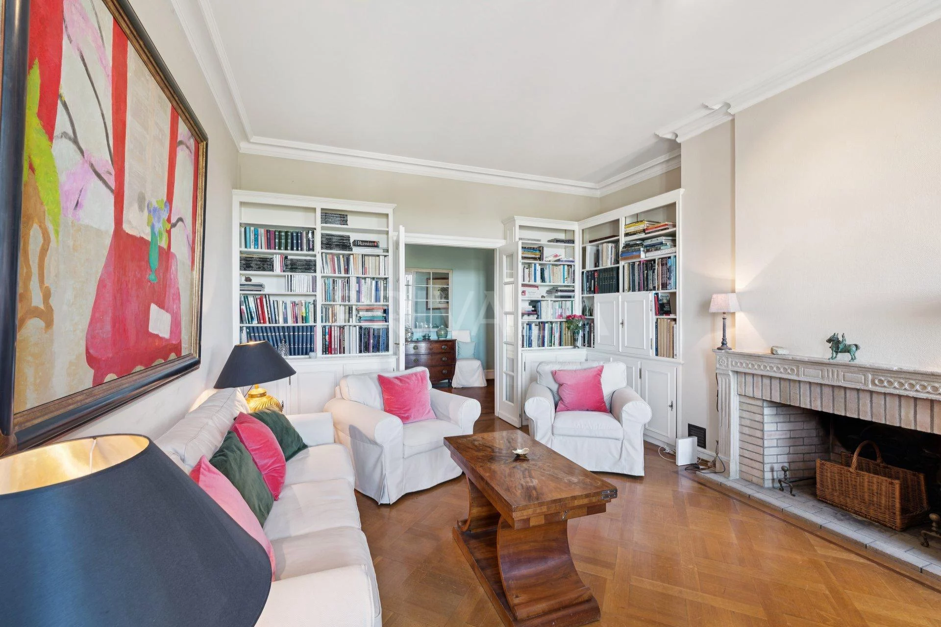 Exclusive – Exceptional apartment within the Château de Veyrier