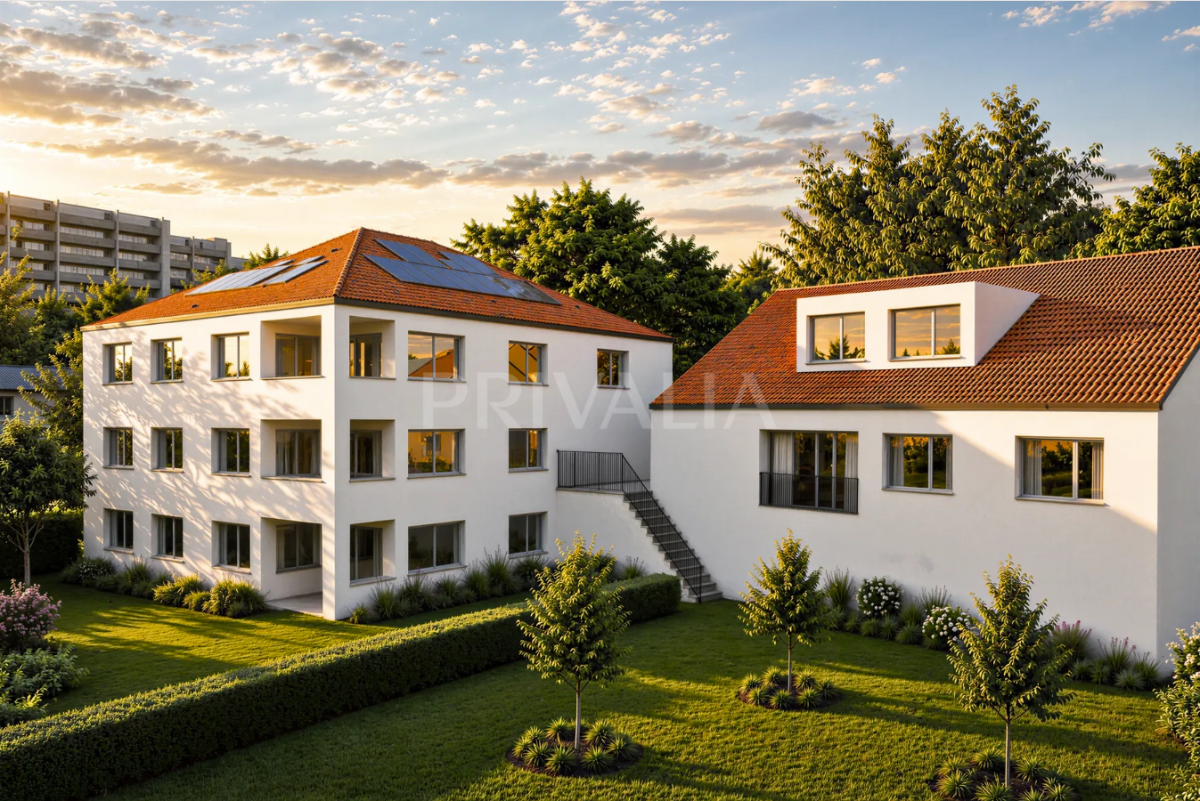 New Project – 4-Room Flat with Large Garden