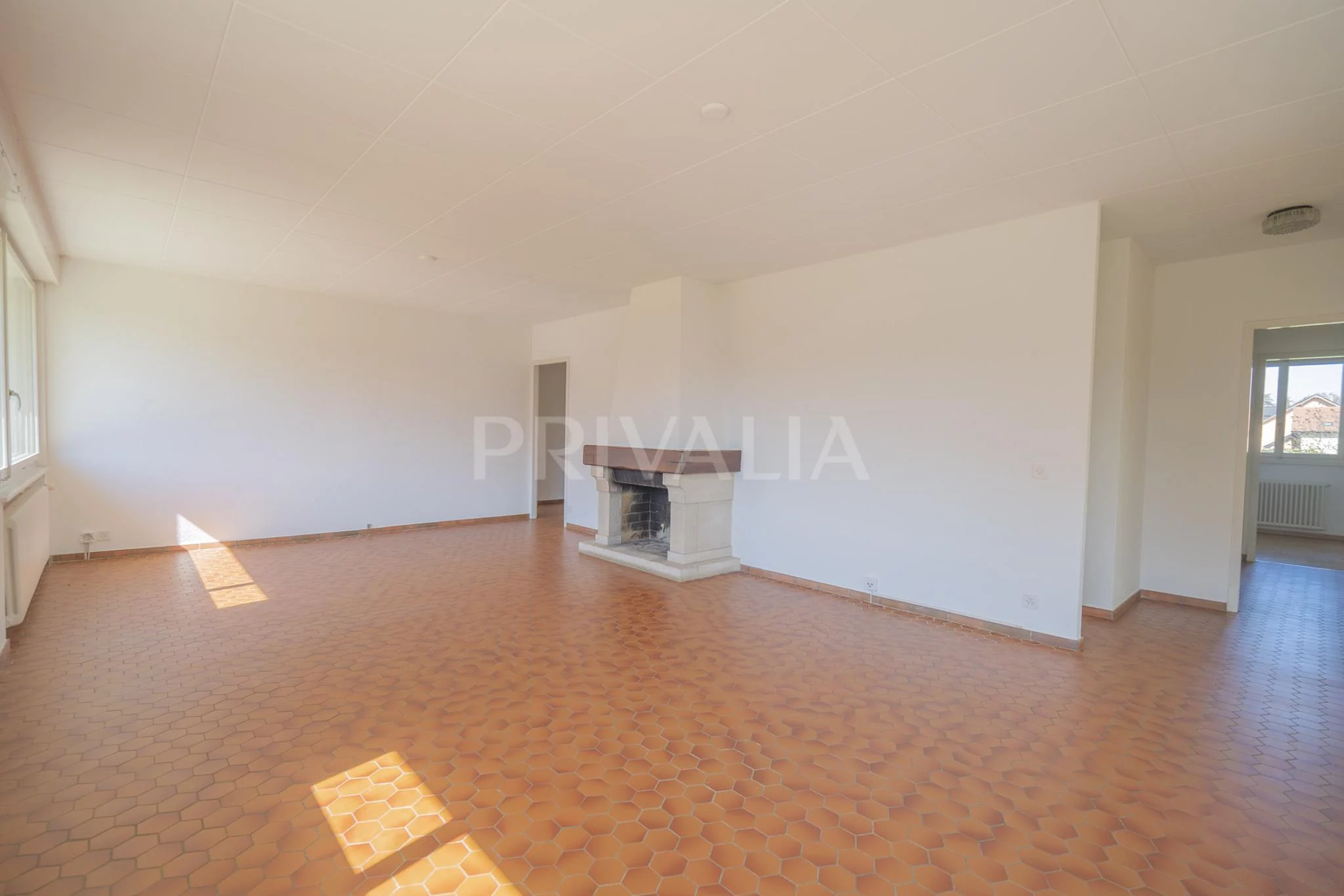 Beautiful single villa with garden in the heart of the Geneva countryside