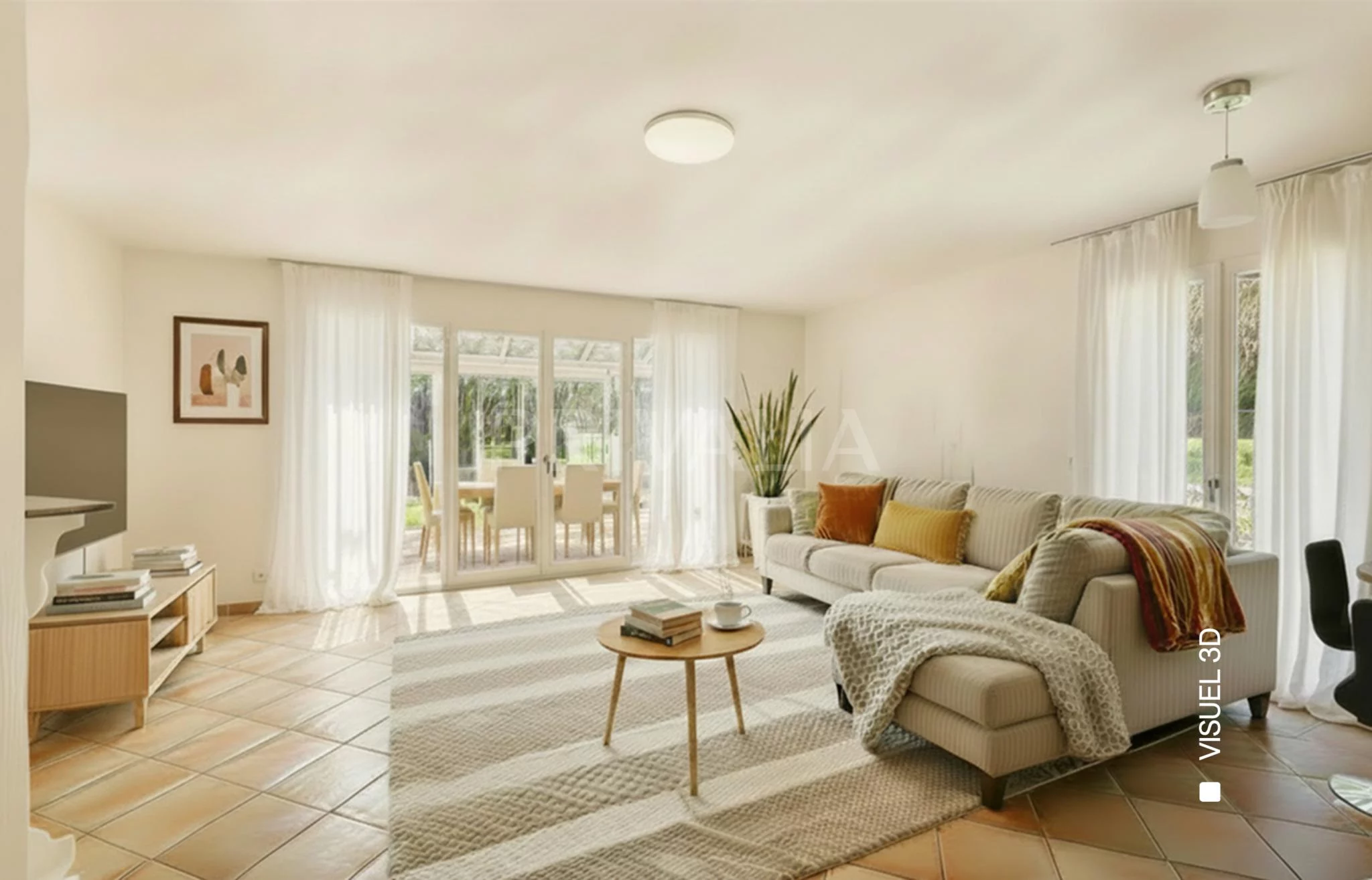 Charming semi-detached villa in a residential neighbourhood