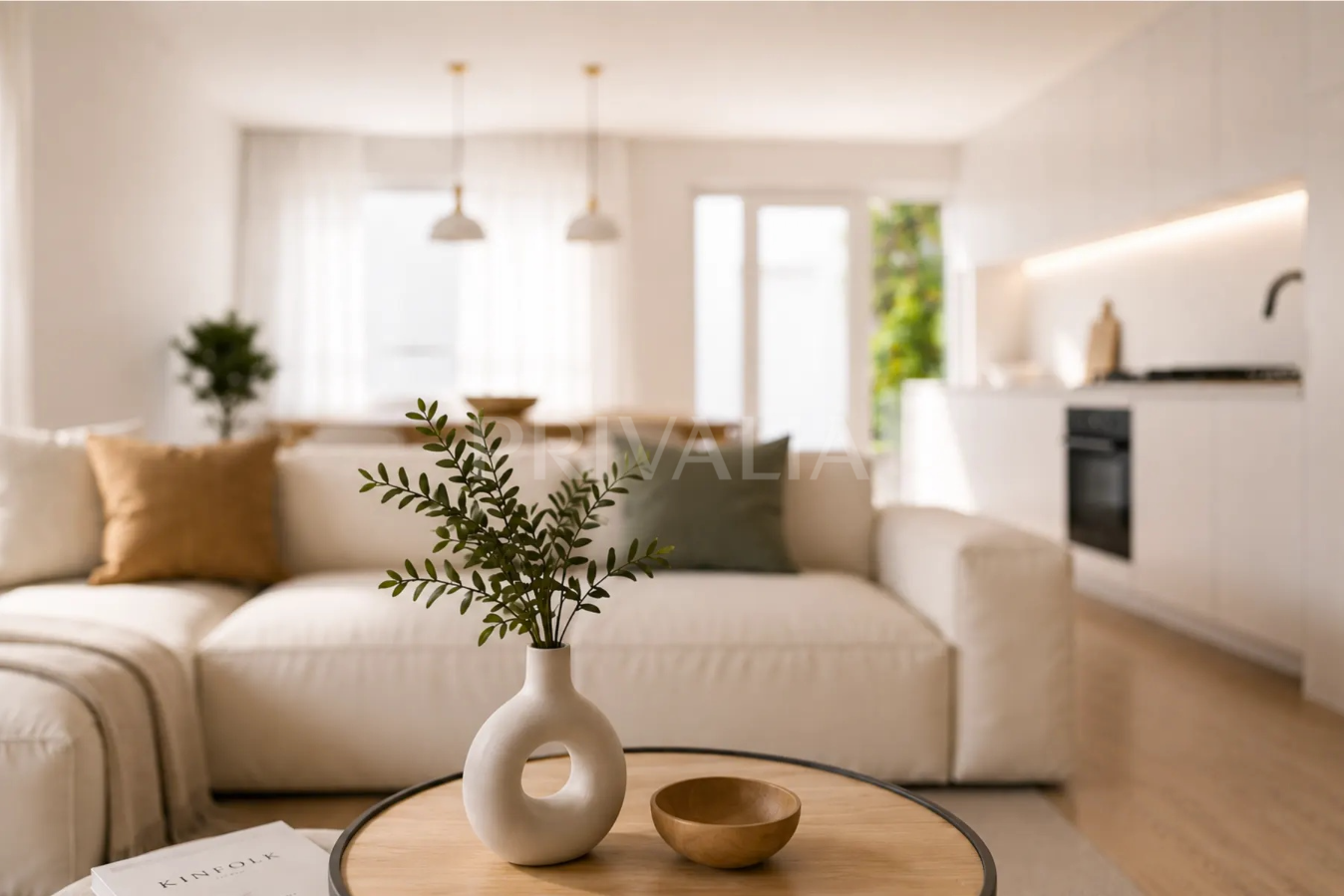 New Project – 4-Room Flat with Large Garden