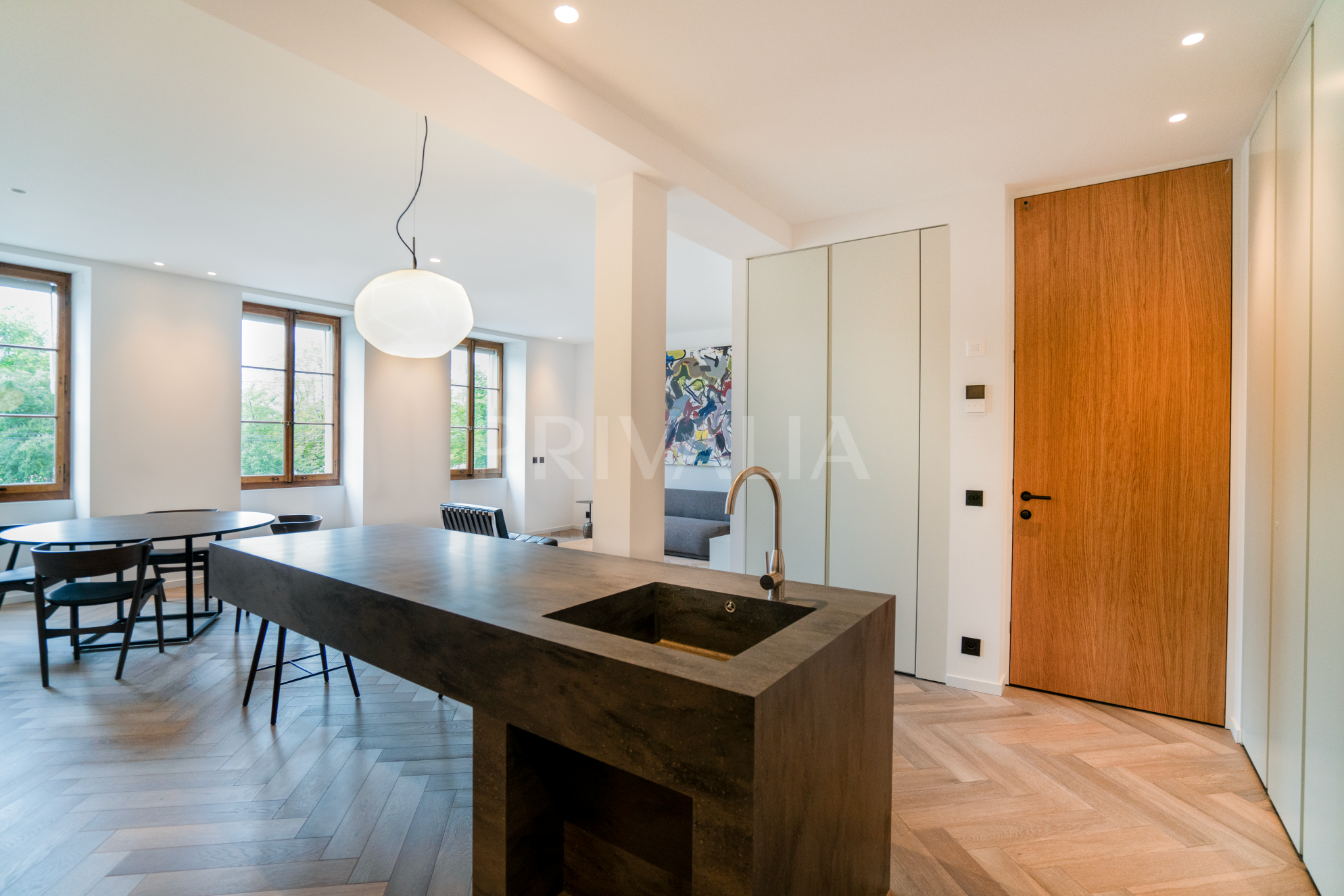 Unique : Sublime appartement de luxe meublé dans un style design et haut de gamme