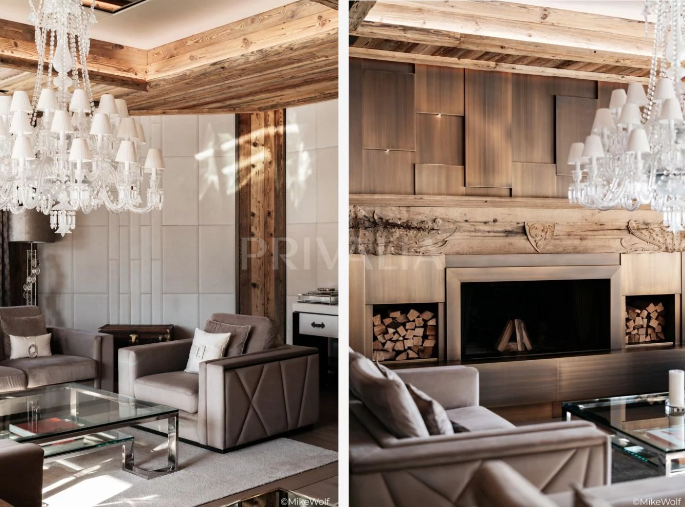 Exceptional chalets in the heart of the Swiss Alps