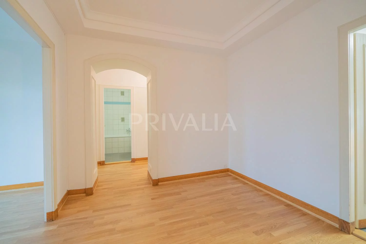 Bel appartement traversant au coeur de Malagnou