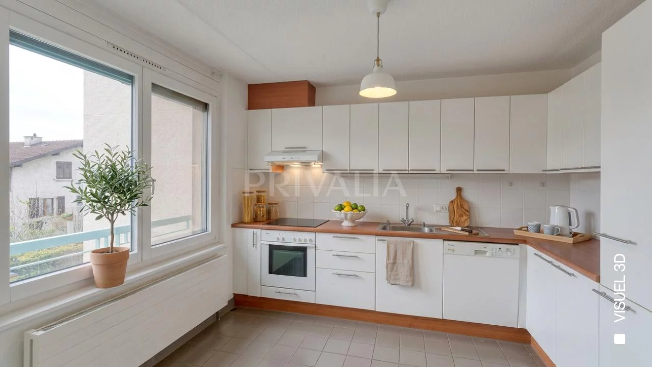 En exclusivité - Appartement de 9 pièces avec balcons et parkings à Sézenove / Bernex