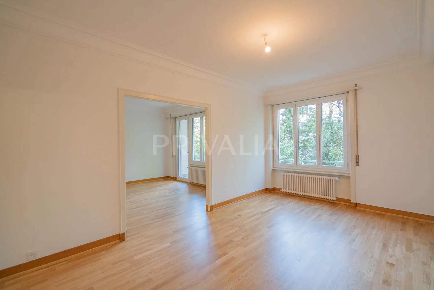 Bel appartement traversant au coeur de Malagnou