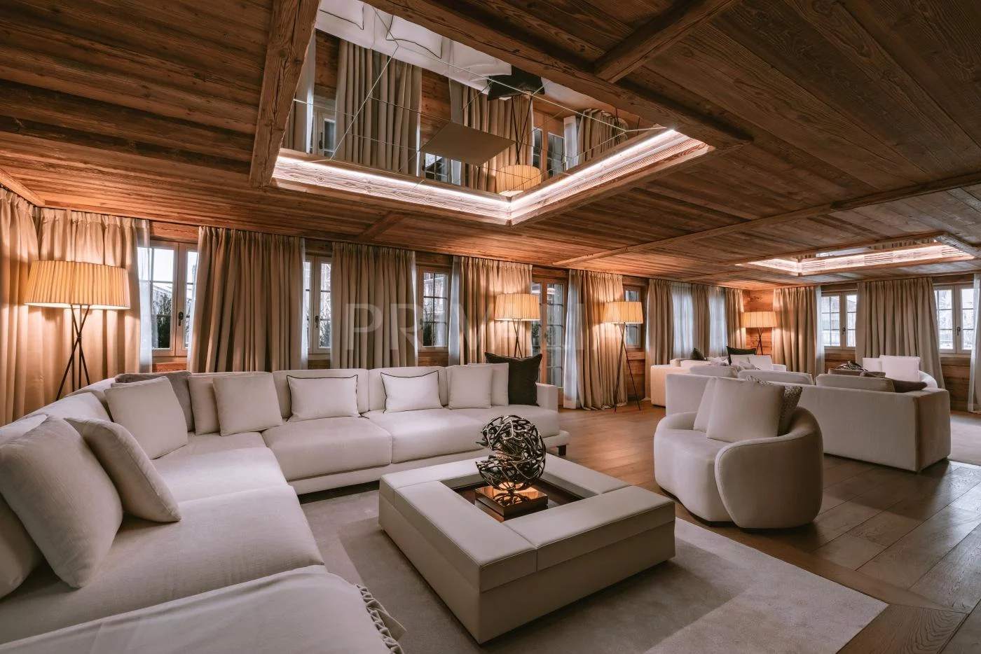 An exceptional chalet in the heart of the Alpine village of Gstaad