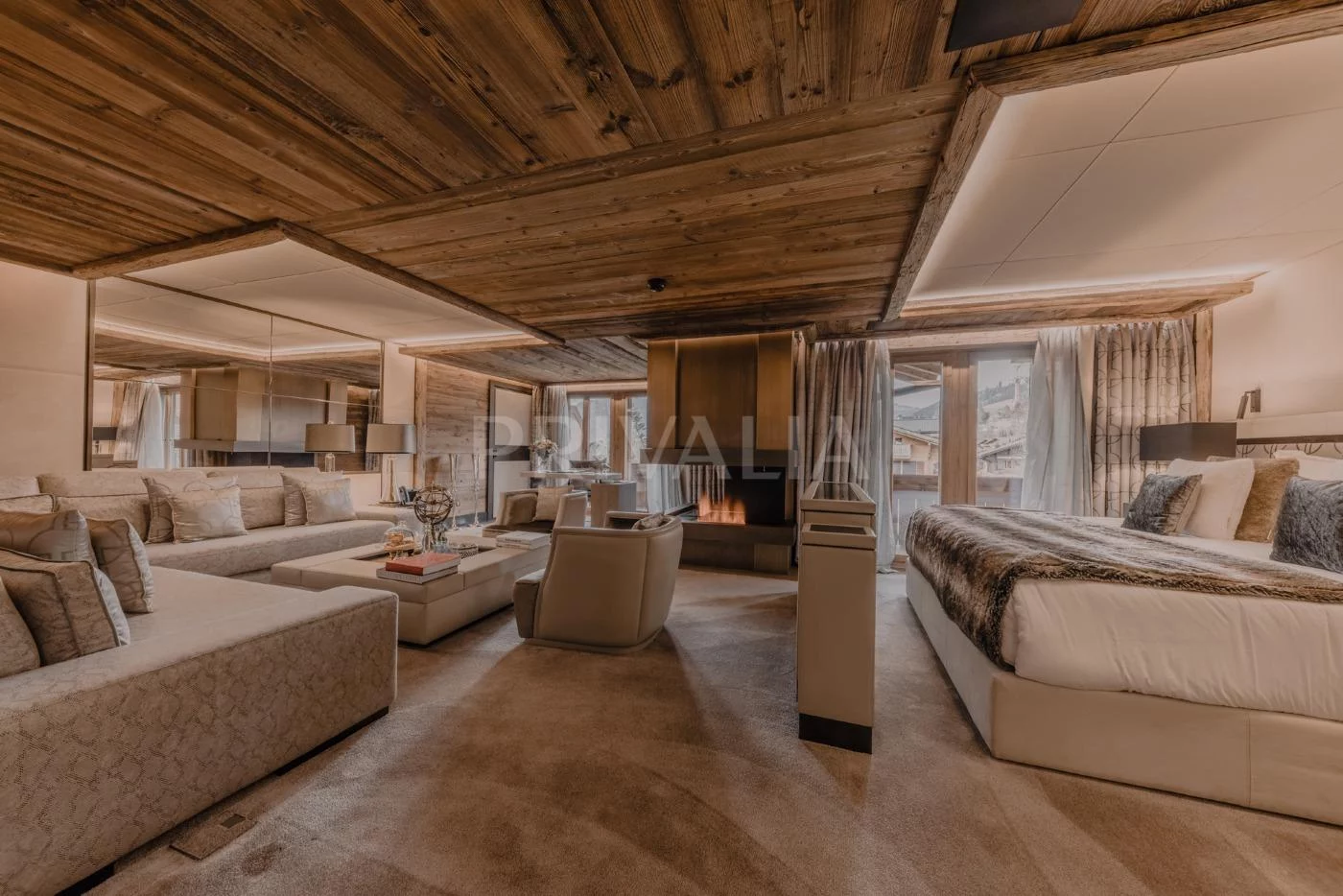 An exceptional hotel in the heart of the Alpine village of Gstaad