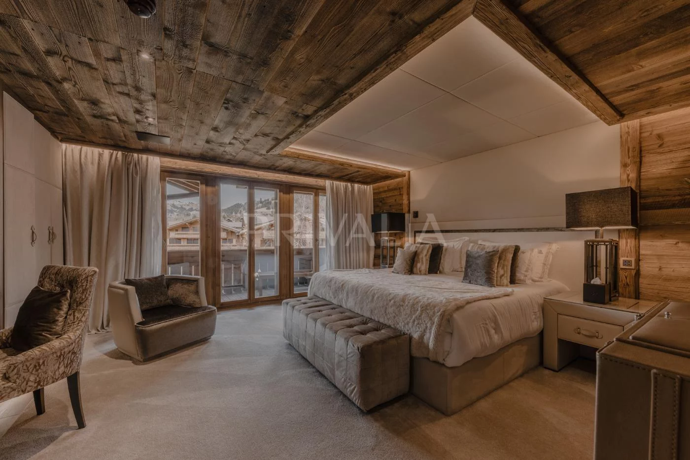 An exceptional hotel in the heart of the Alpine village of Gstaad