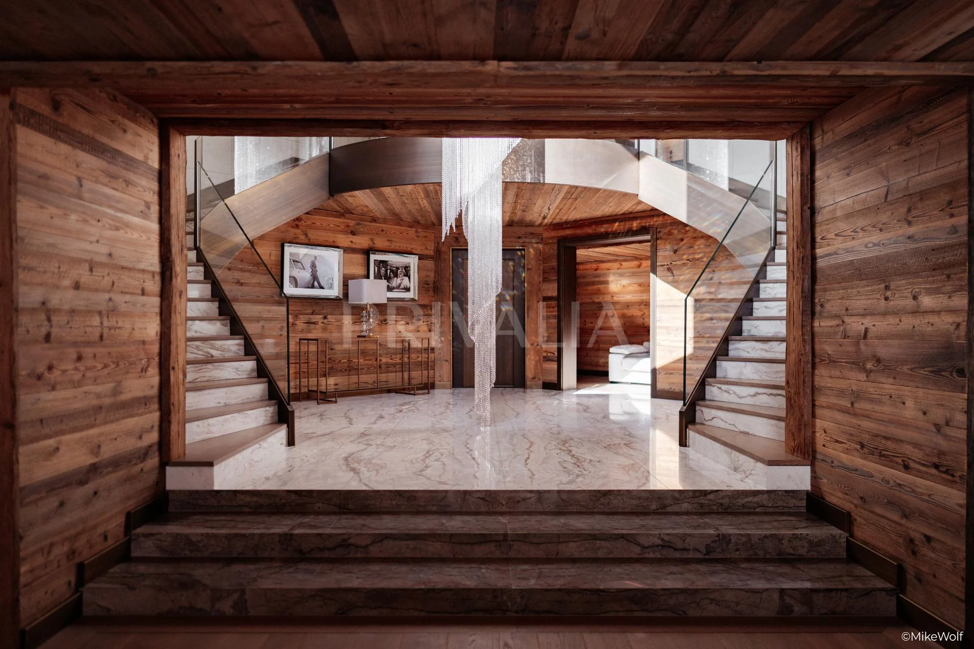 Exceptional chalets in the heart of the Swiss Alps