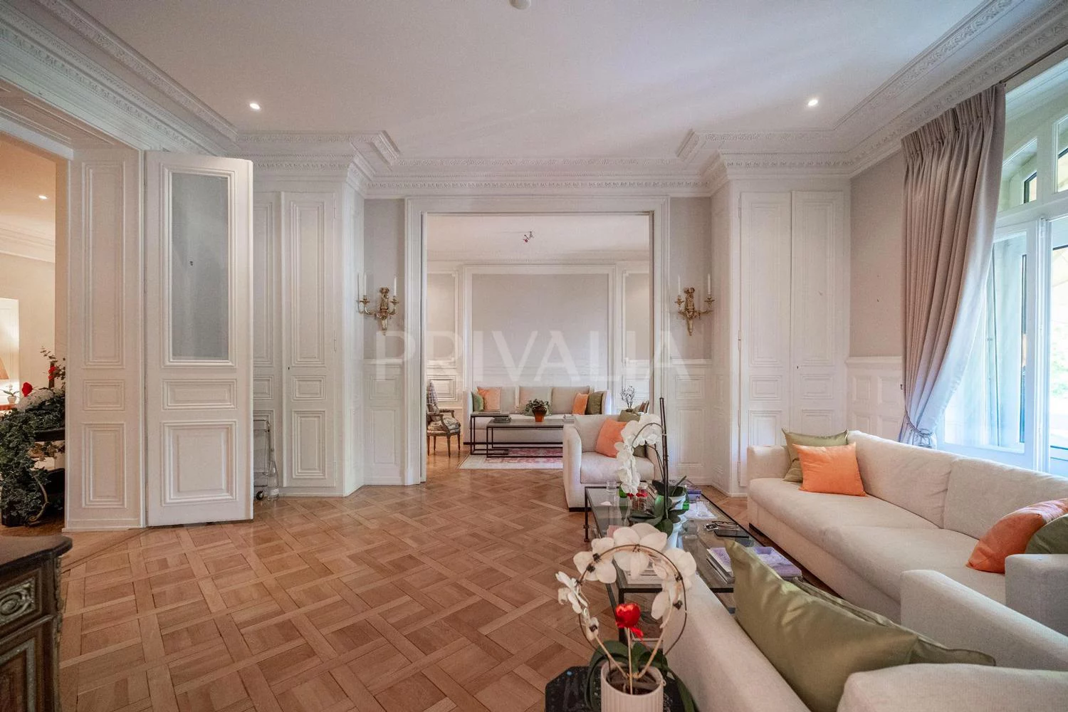 Superbe appartement d&rsquo;exception au Quai Wilson