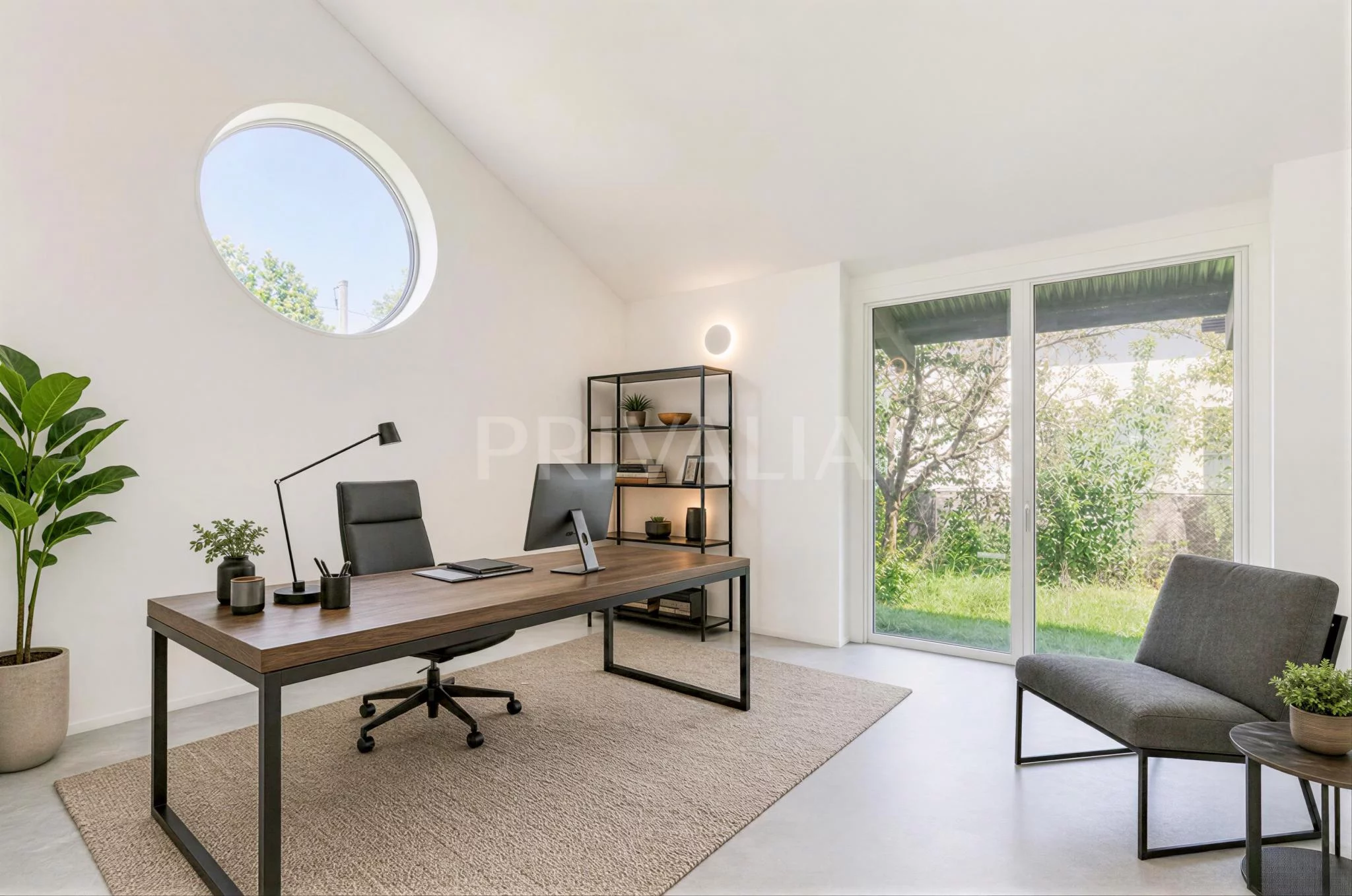 Exclusive Listing – Single-story detached villa with a separate studio, on a lot of over 1,000 m²