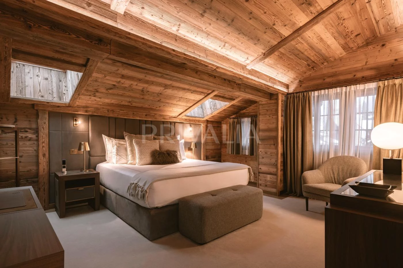 An exceptional chalet in the heart of the Alpine village of Gstaad