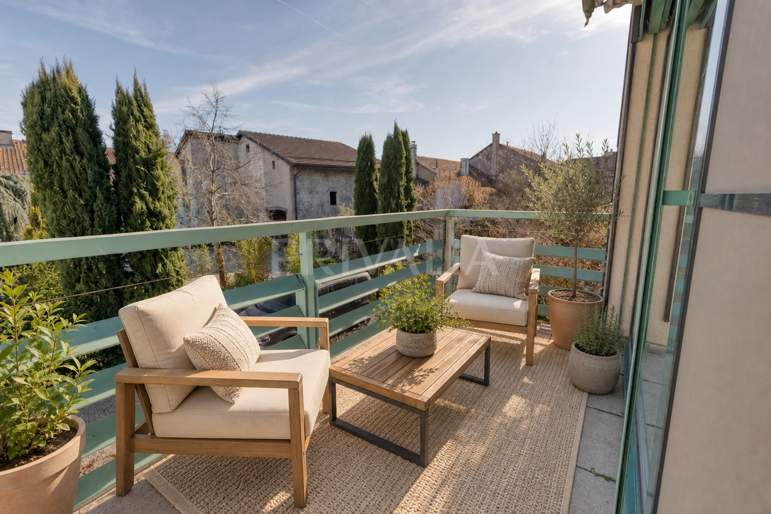 En exclusivité - Appartement de 9 pièces avec balcons et parkings à Sézenove / Bernex