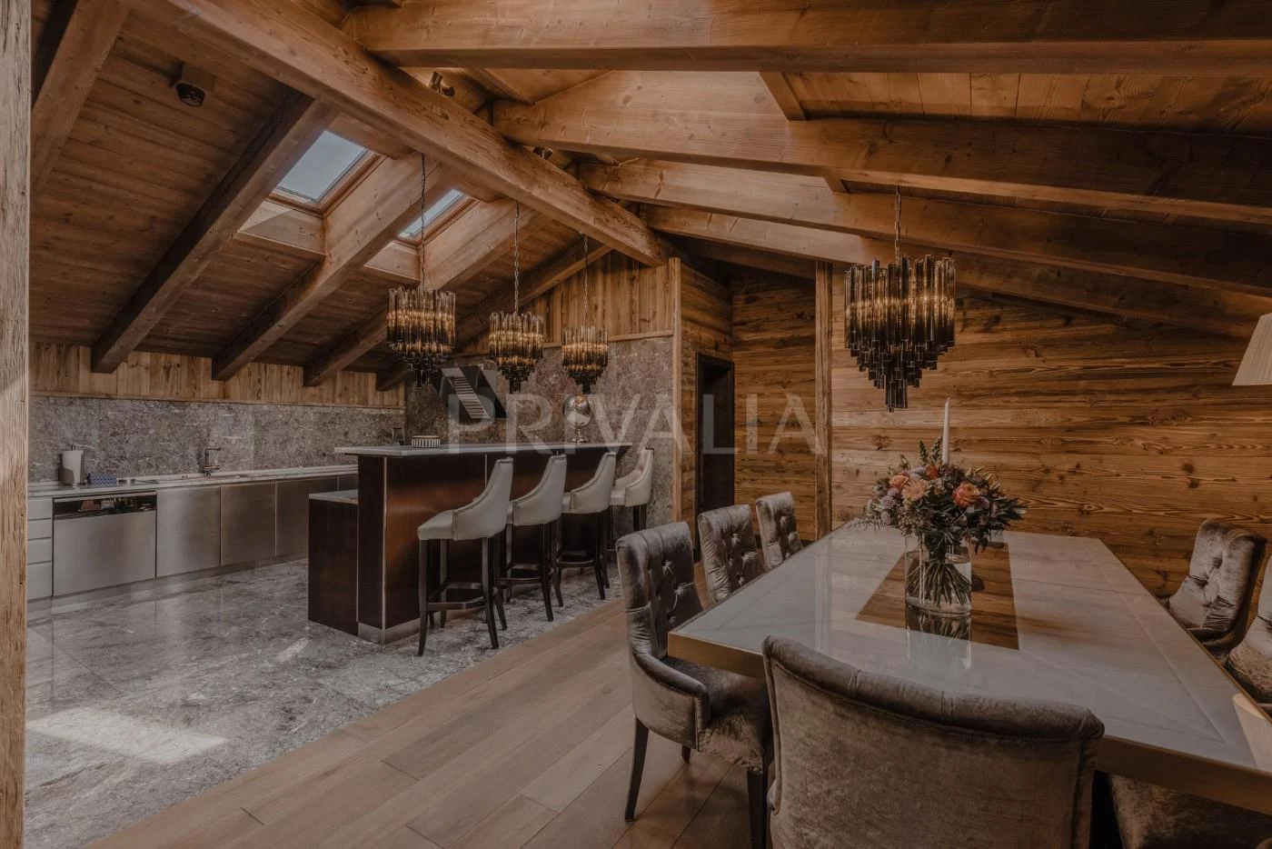 An exceptional hotel in the heart of the Alpine village of Gstaad
