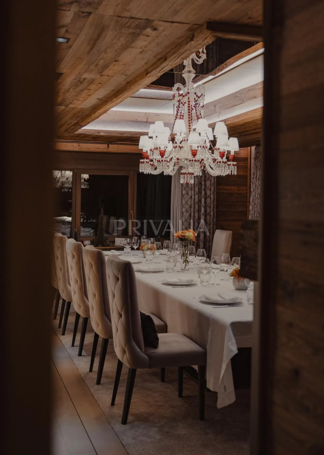 Exceptional chalets in the heart of the Swiss Alps