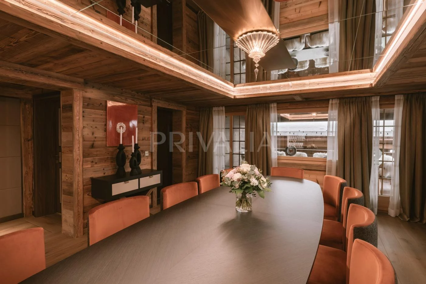An exceptional chalet in the heart of the Alpine village of Gstaad