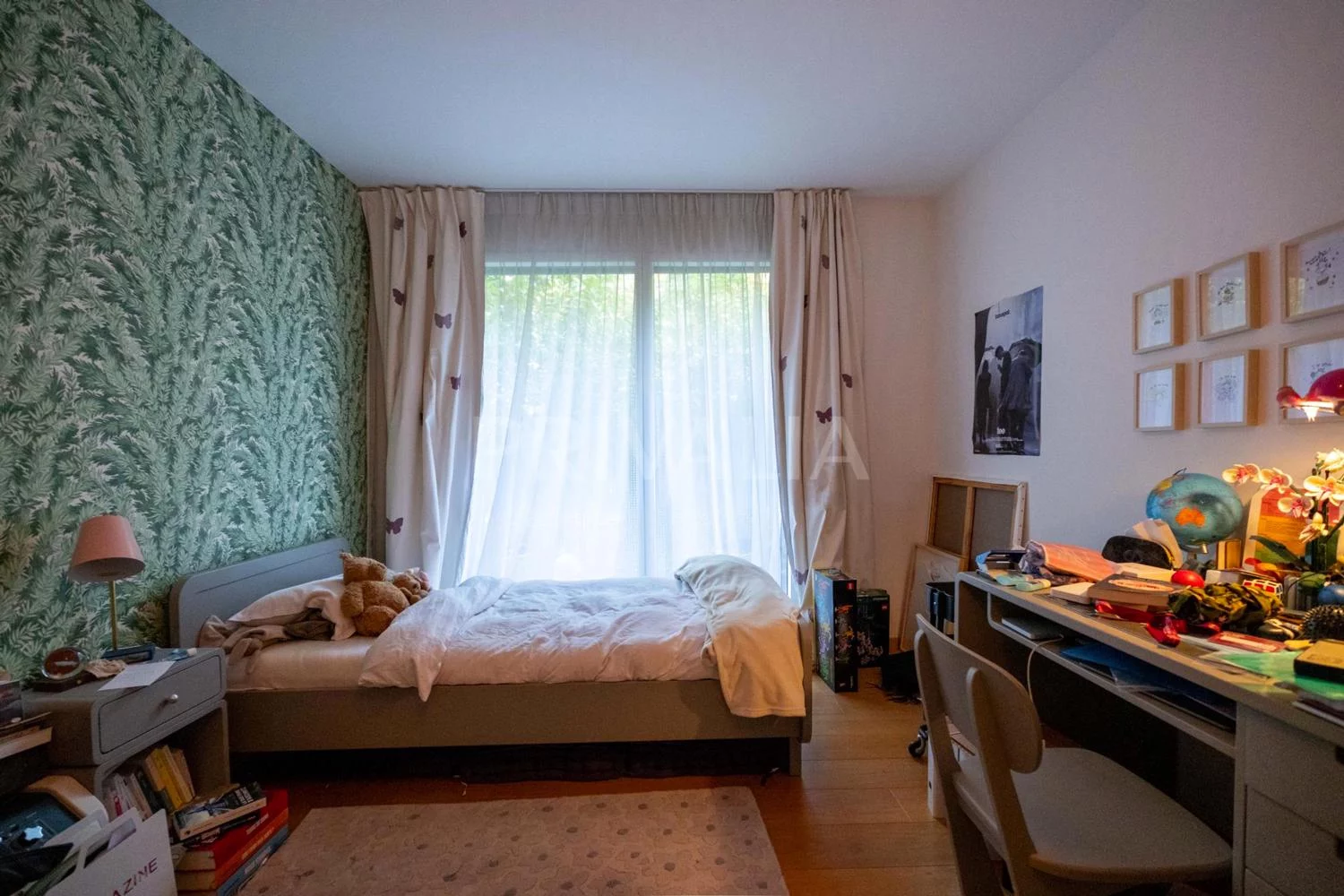 Magnifique appartement contemporain en rez-de-jardin