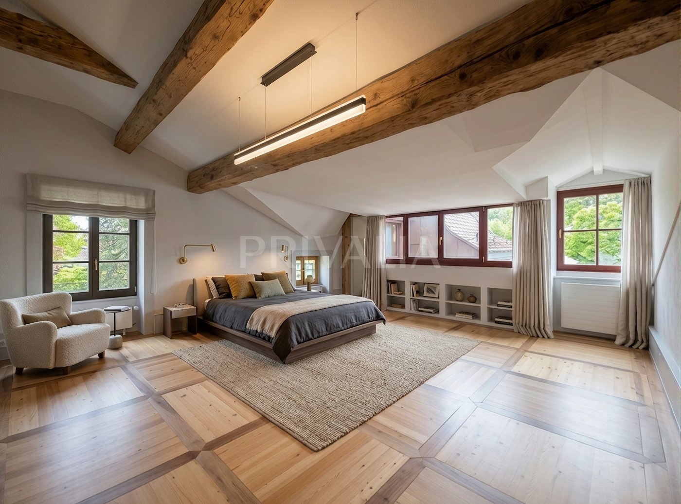 A magnificent, fully renovated mansion in a prime location
