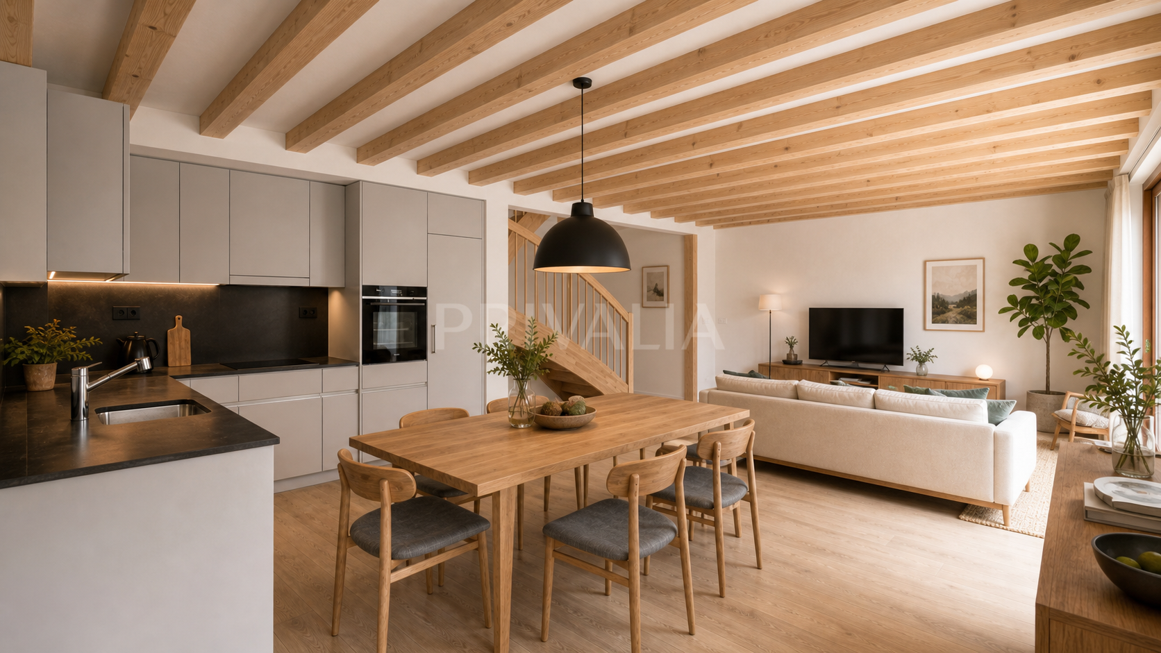 Exclusive: 5.5-room apartment in the heart of the village of Bernex