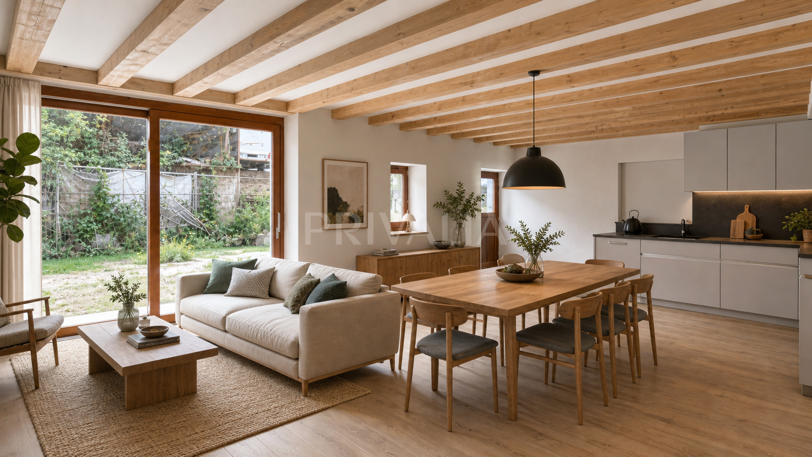 Exclusive: 5.5-room apartment in the heart of the village of Bernex