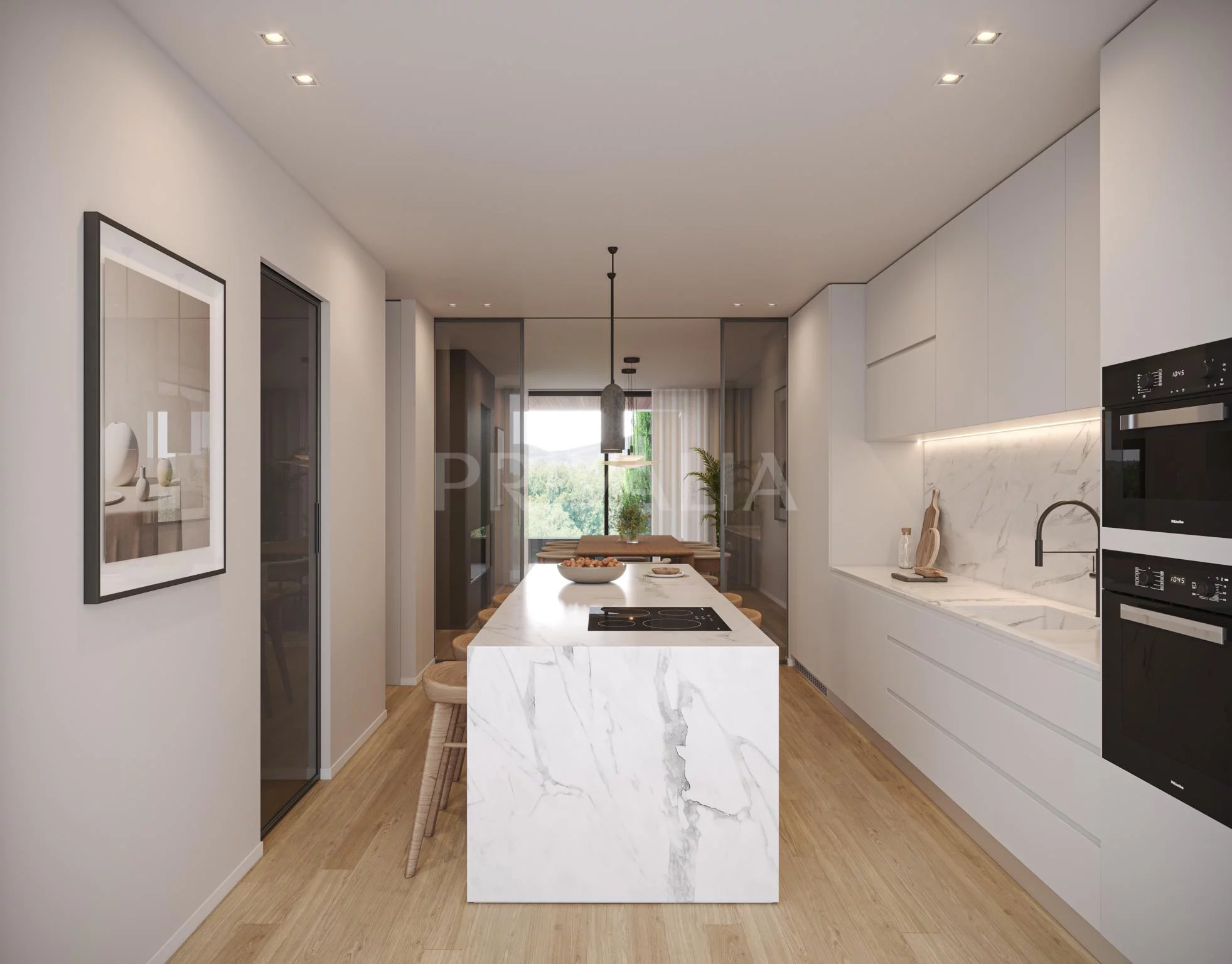 En co-exclusivité : Maison neuve : Elégance contemporaine à Lully / Bernex