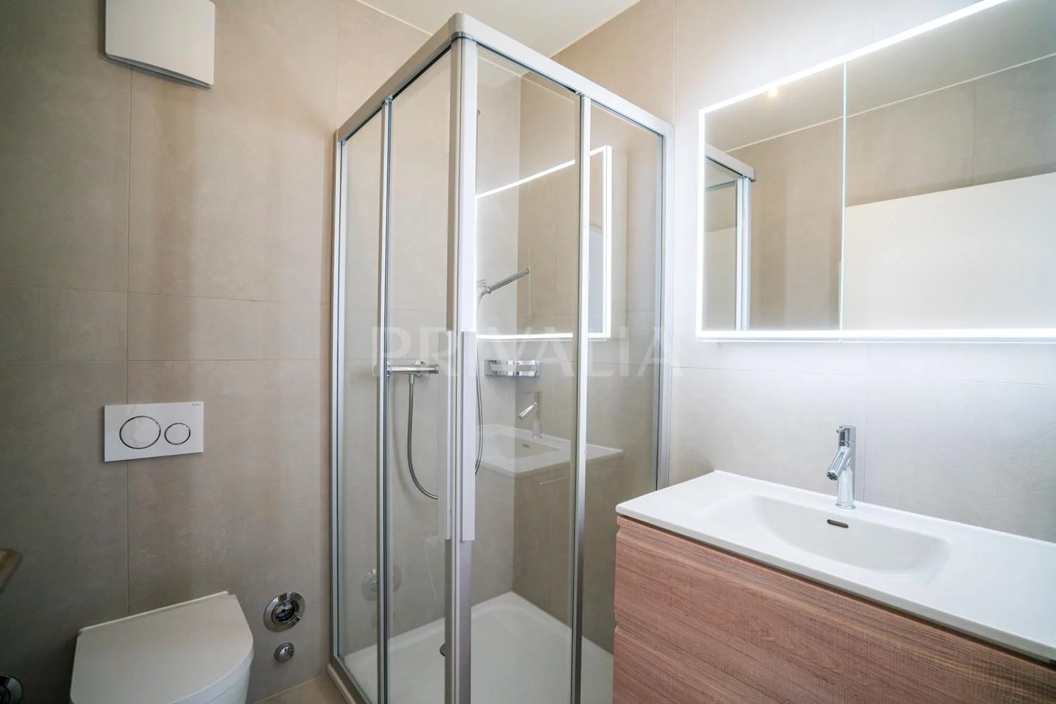 Magnifique appartement avec balcon dans une résidence sécurisée