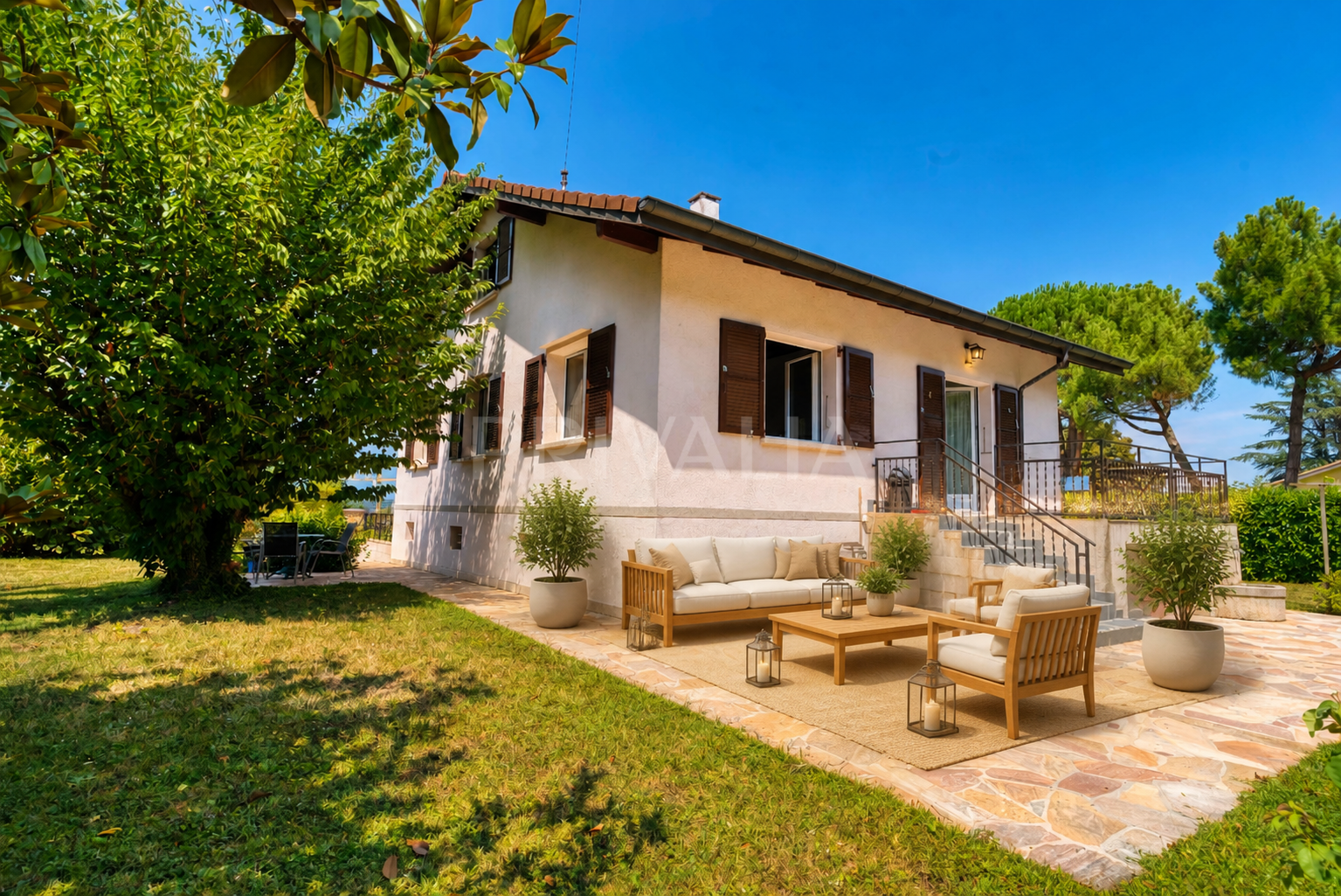 En exclusivité : Villa individuelle avec grand jardin