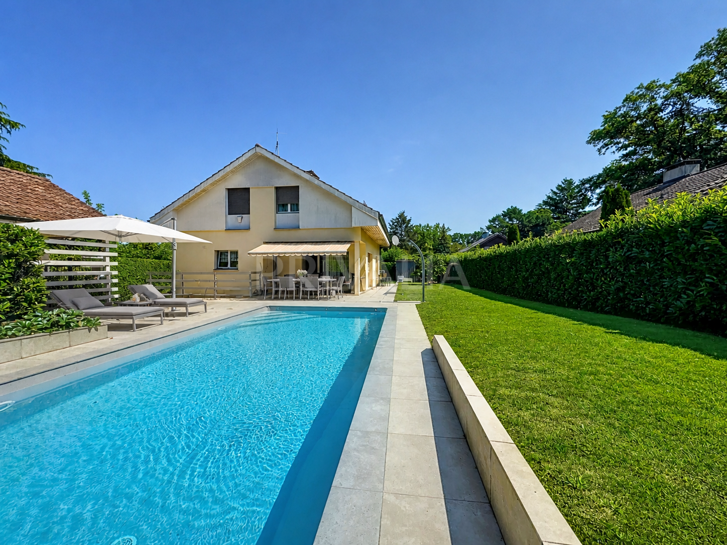 Exclusive: Exceptional Family Villa in Genthod