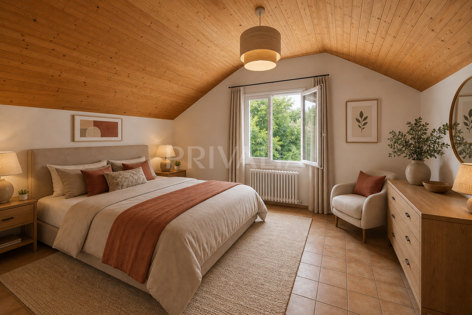 Exclusive: Detached villa with a large garden and great potential for renovation