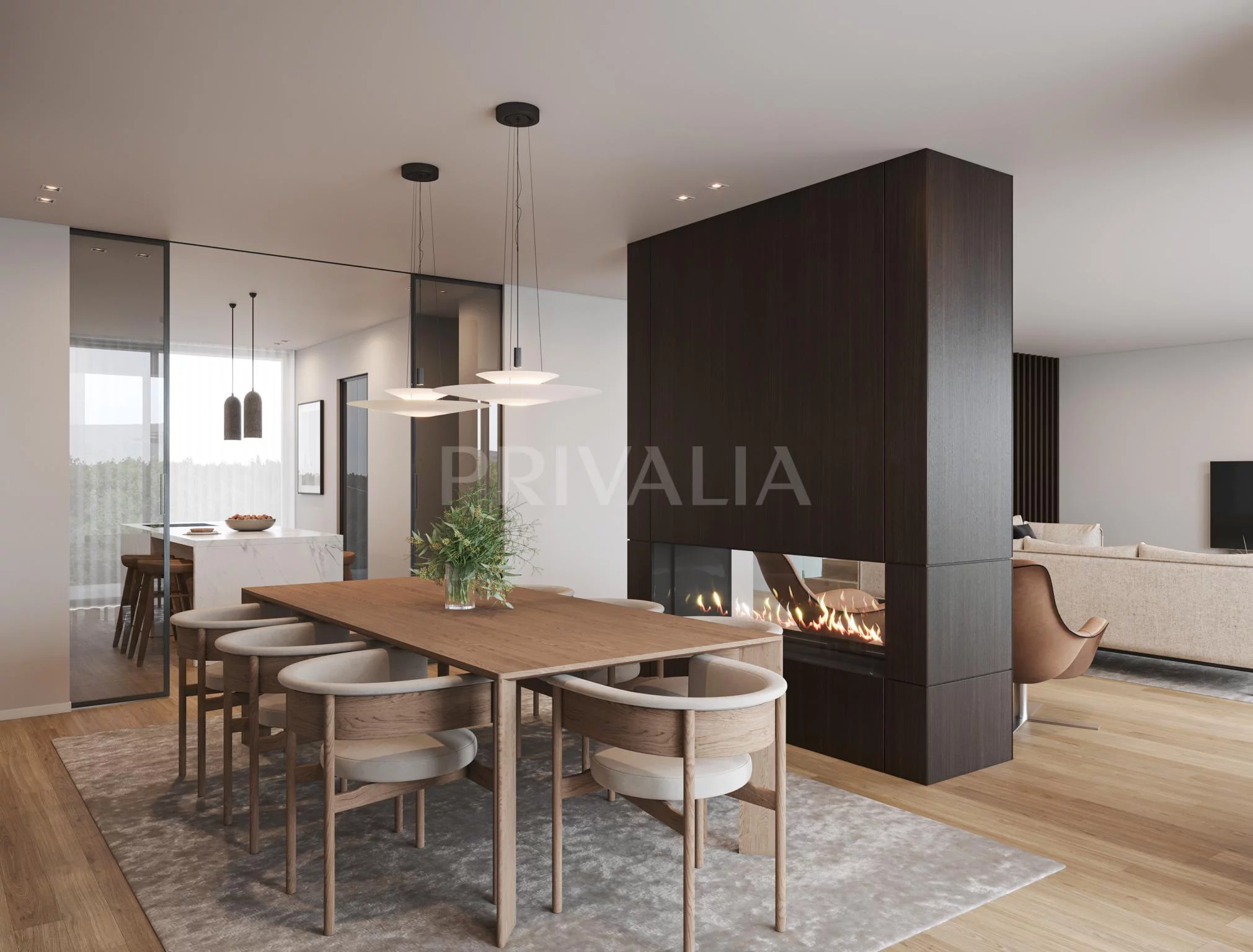 En co-exclusivité : Maison neuve : Elégance contemporaine à Lully / Bernex