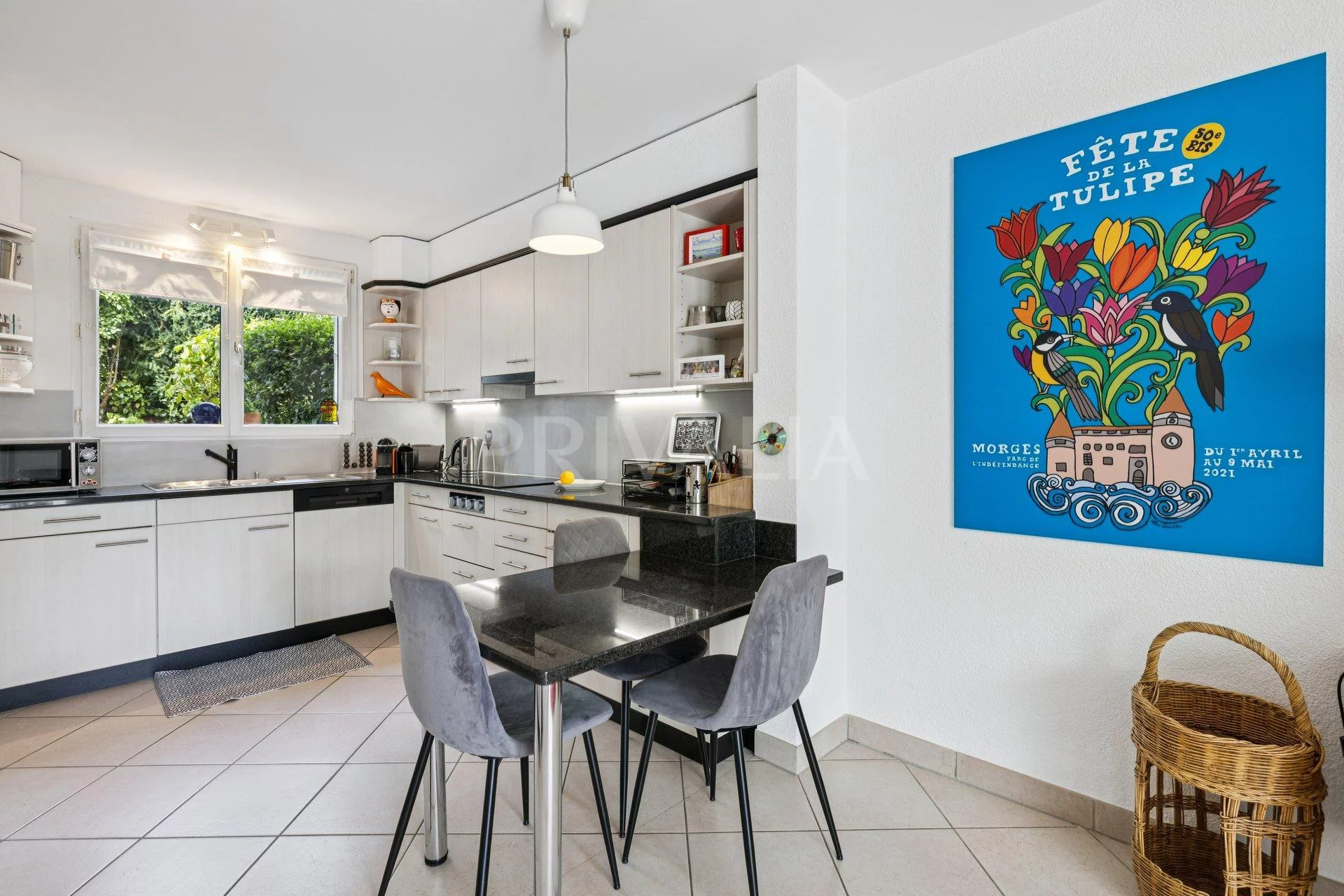 En exclusivité : Villa contigüe 5 pièces avec vue dégagée