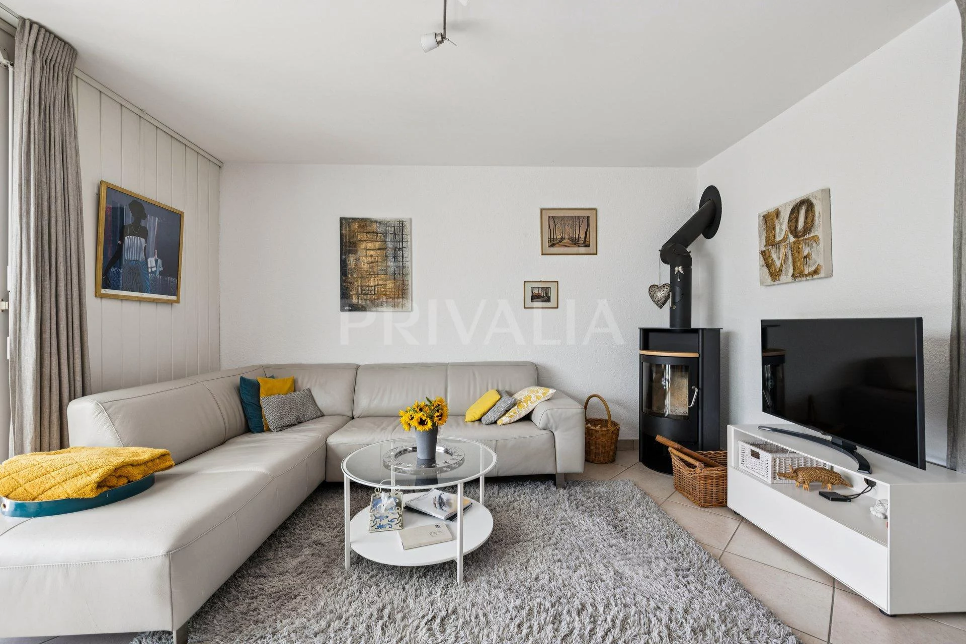 En exclusivité : Villa contigüe 5 pièces avec vue dégagée