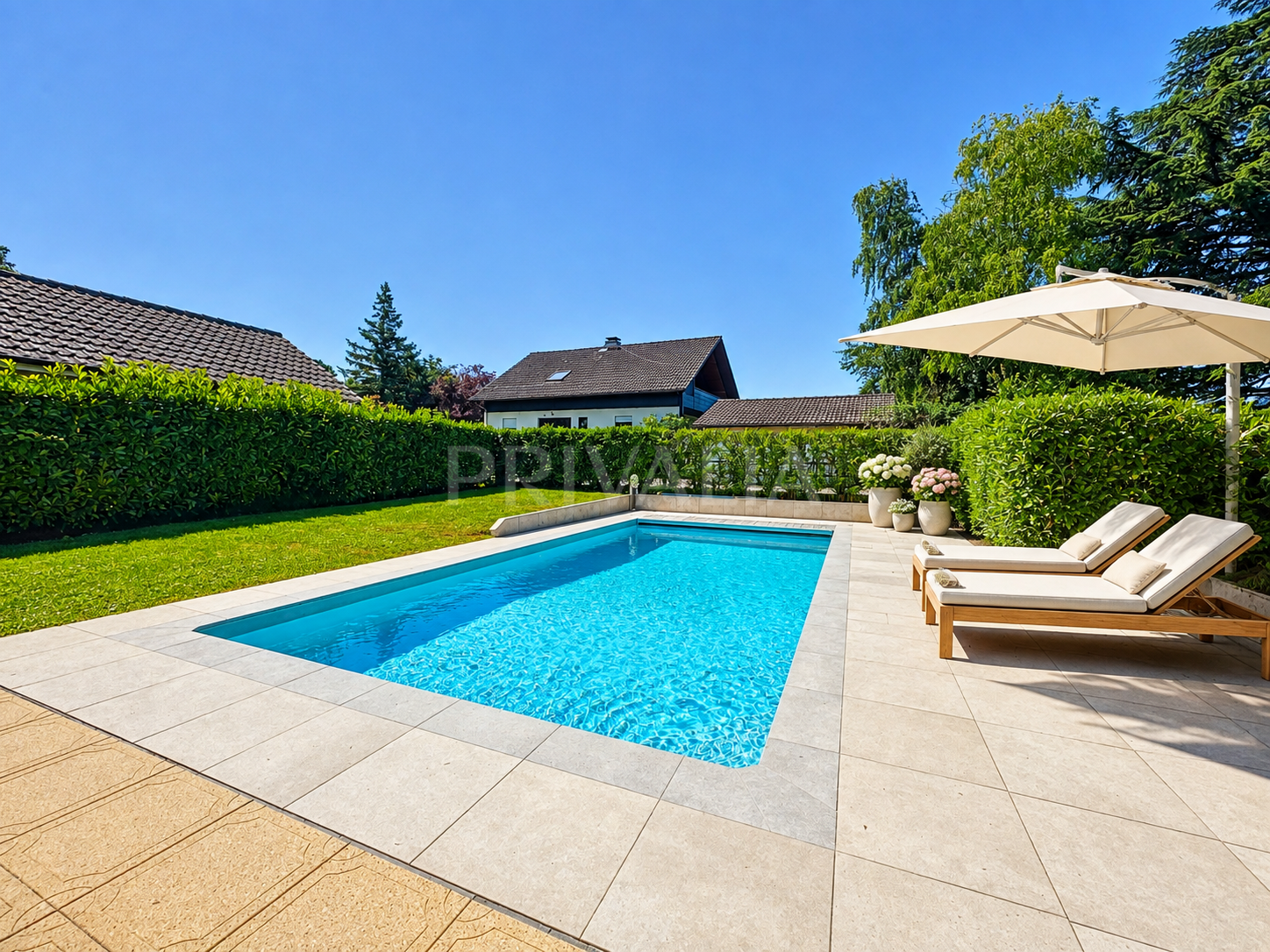 En exclusivité : Villa familiale individuelle à Genthod