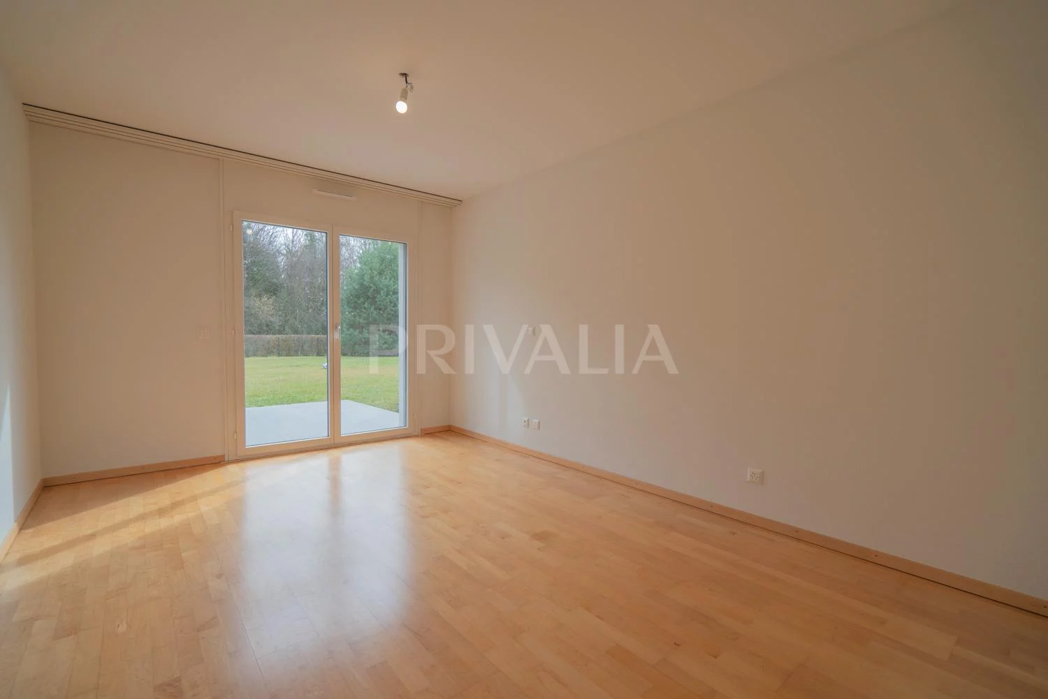 Bel appartement de 4.5 pièces en rez-de-jardin