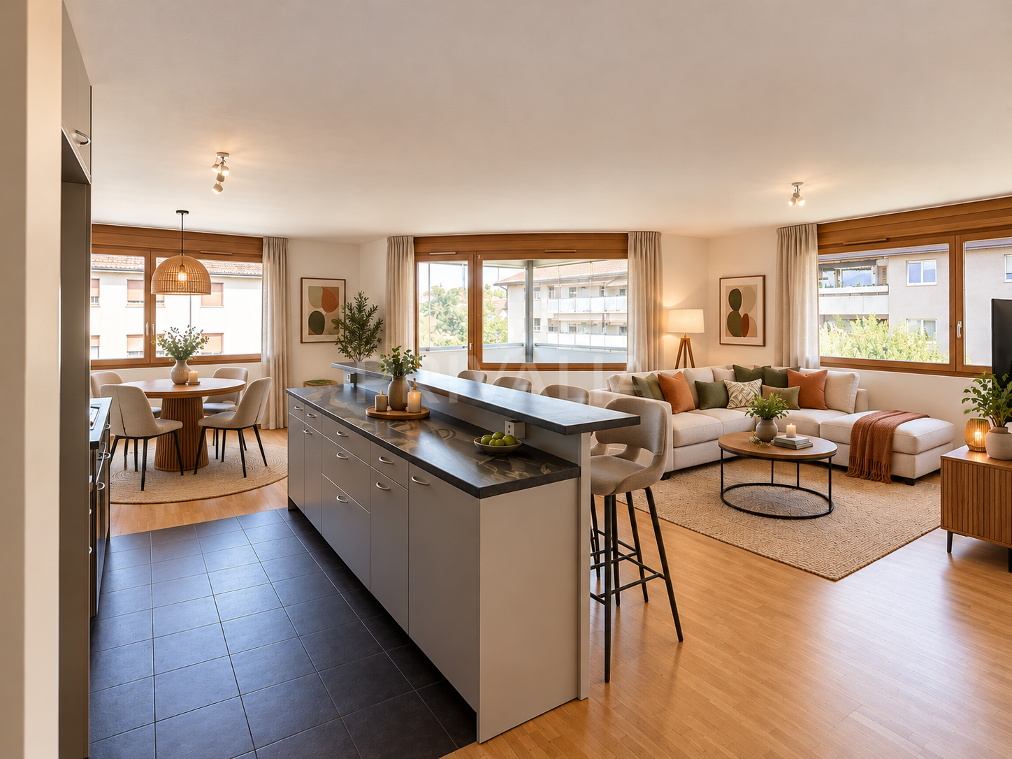 Bel appartement à proximité des Organisations Internationales