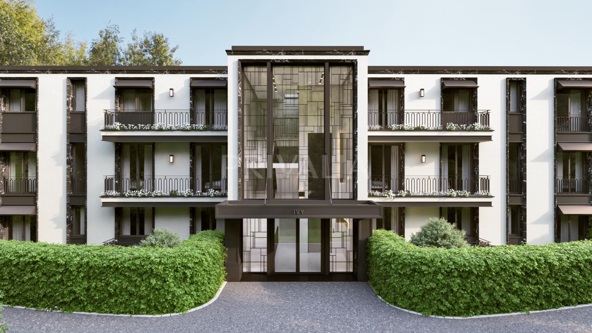 PrivaliaDernier lot disponible sur plans à Malagnou, chantier ouvert