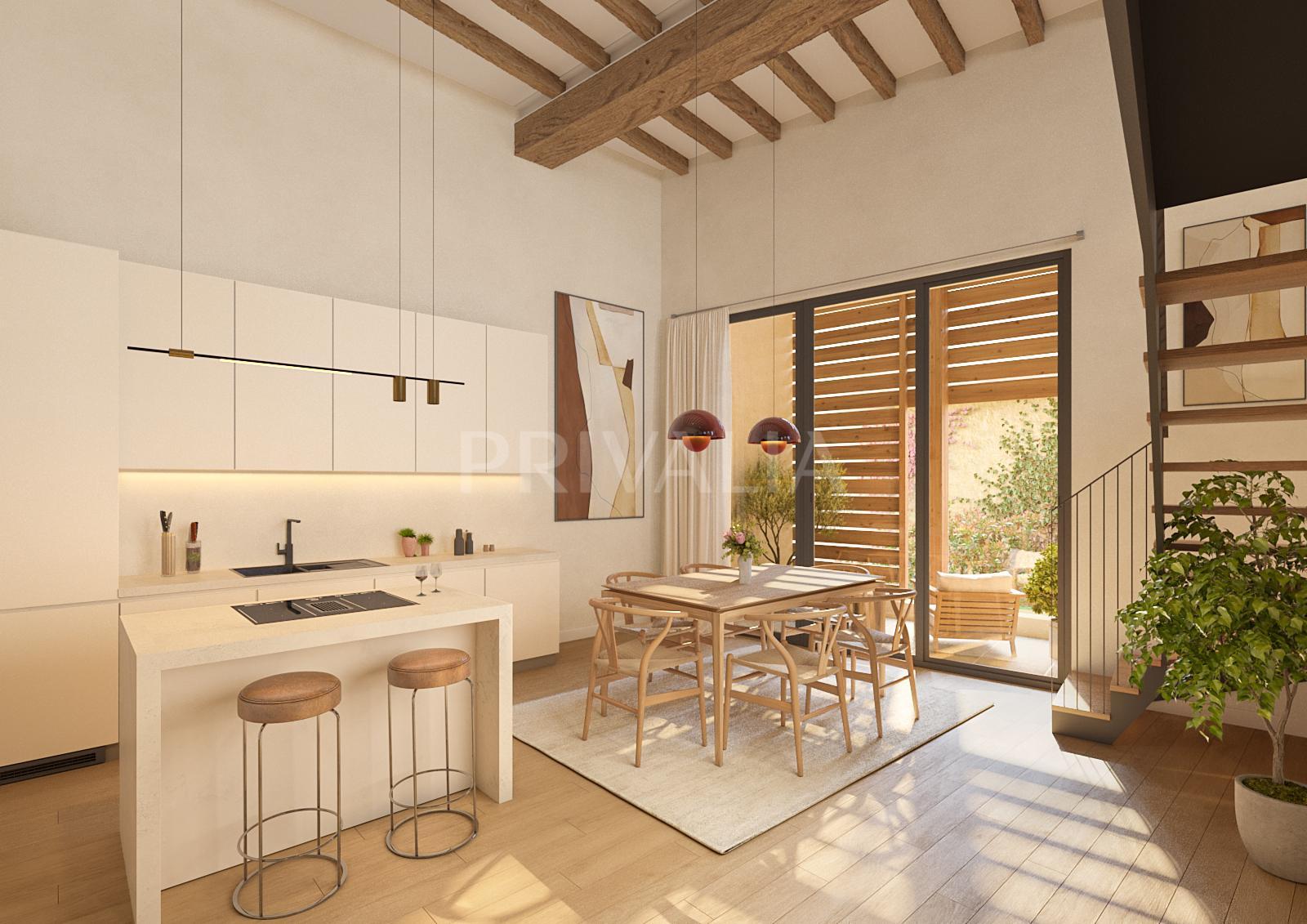 PrivaliaDuplex de charme dans un projet neuf – Russin