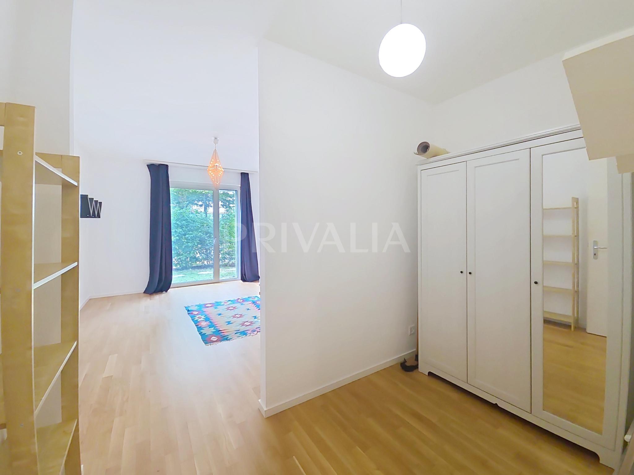PrivaliaBel appartement en rez-de-jardin dans un immeuble récent