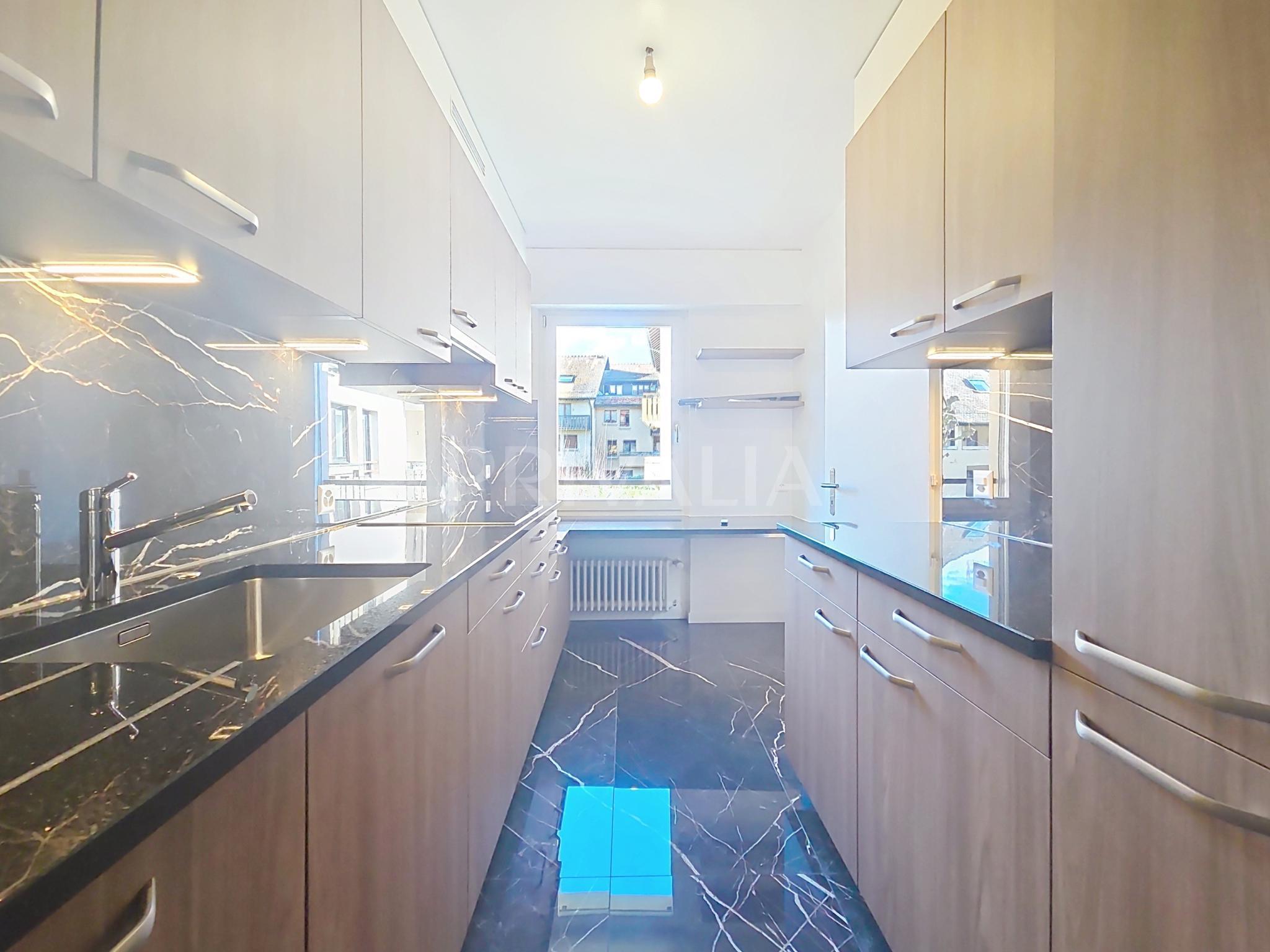 PrivaliaBel appartement traversant au cœur du village de Corsier