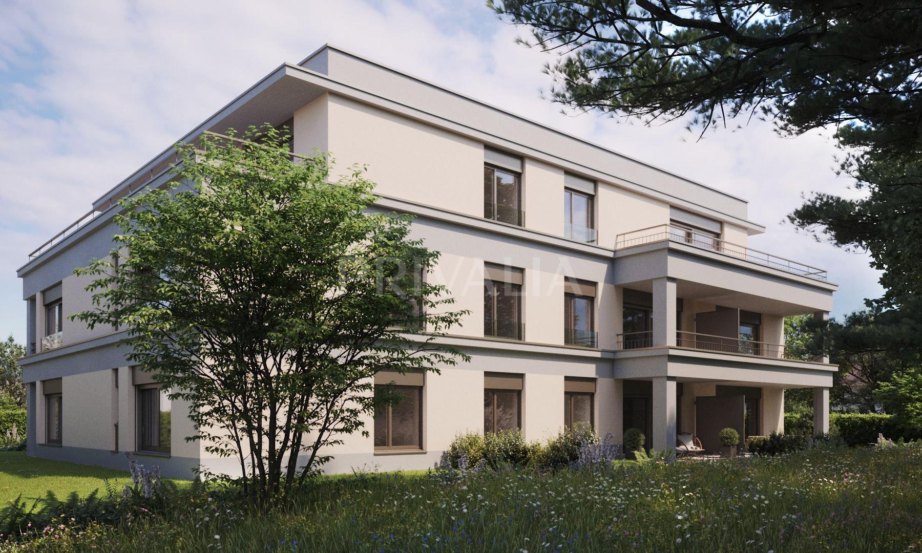 PrivaliaProjet neuf – Attique de 5 pièces avec grande terrasse
